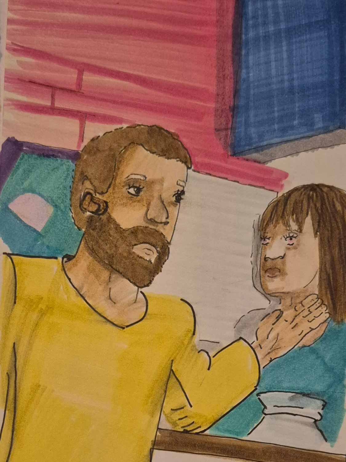 Inked Path: Lateness of the History in Water, comic art, comic strips, inkedpath, late to the party, puzzlement, Quibbles of the scribbles, the clone did it, used or not, webcomic