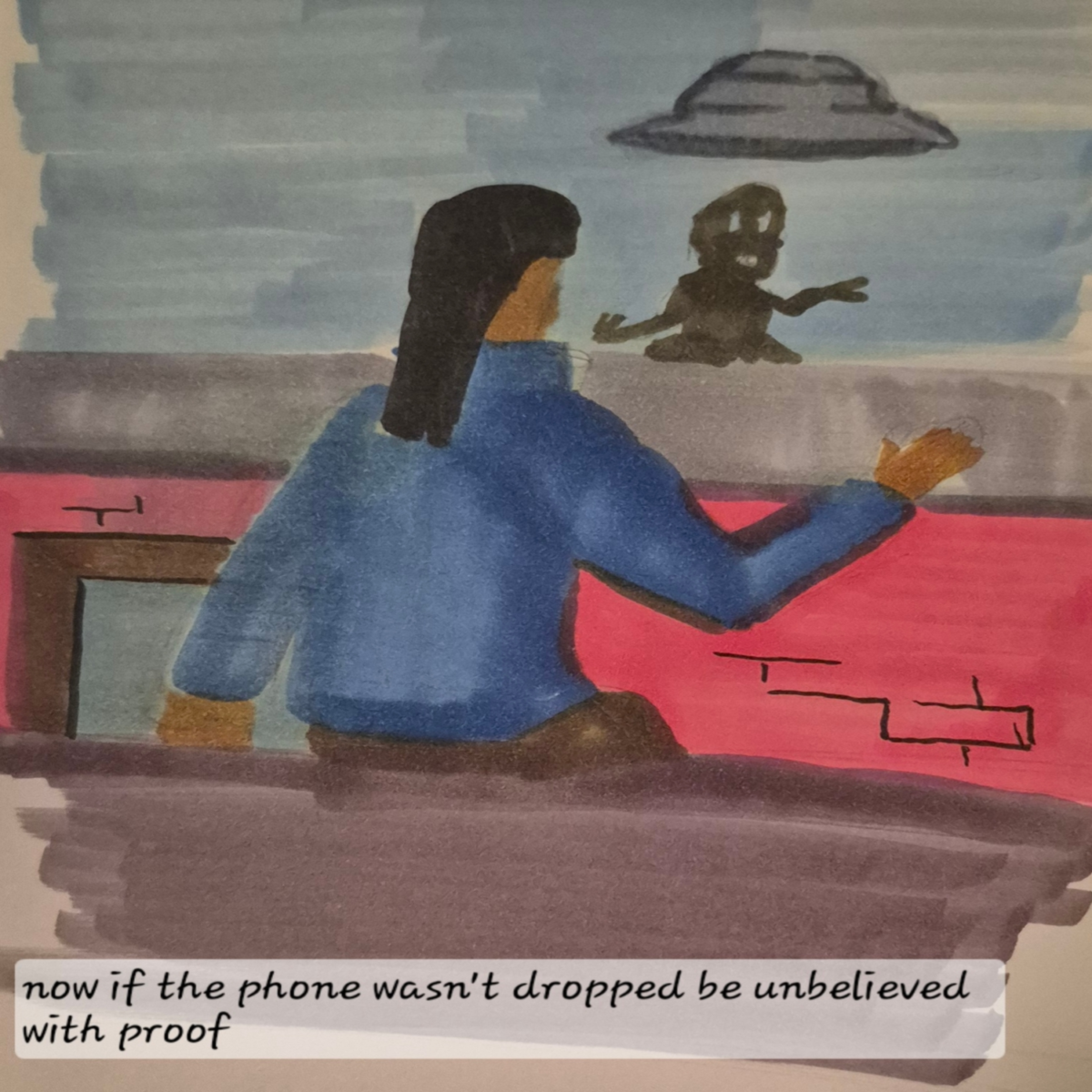 Inked Path: Unmoved by the botanical arrangement’s allure, comic art, comic strips, inkedpath, late to the party, puzzlement, Quibbles of the scribbles, the clone did it, used or not, webcomic