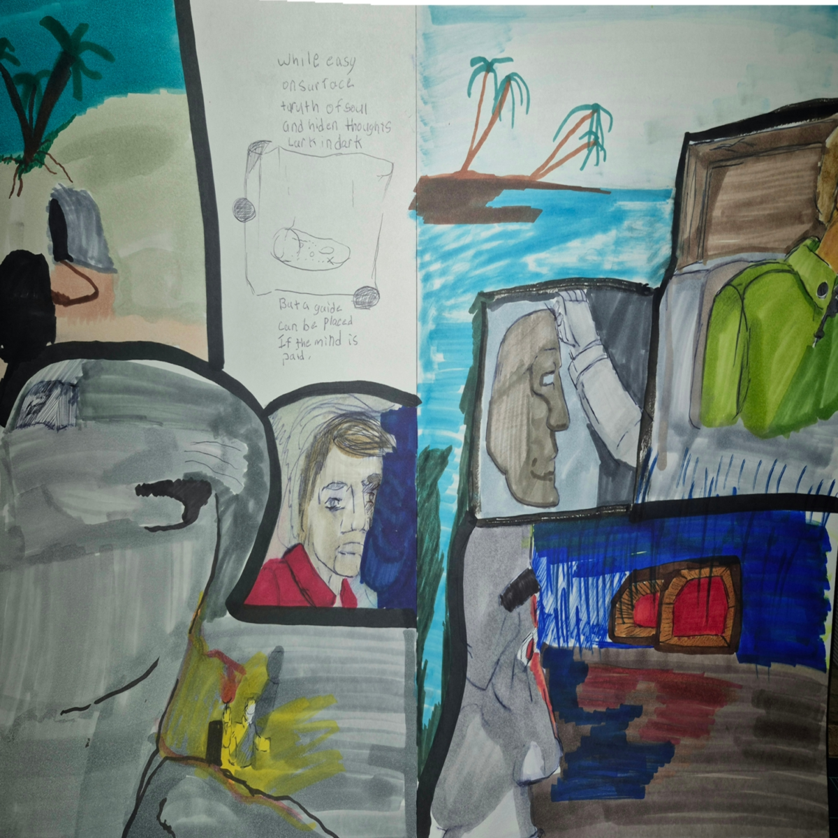 Inked Path: Floating Head Masked in The Bog
Amongst the frames, away-ink, comic art, comic strips, inkedpath, late to the party, puzzlement, Quibbles of the scribbles, the clone did it, used or not, webcomic