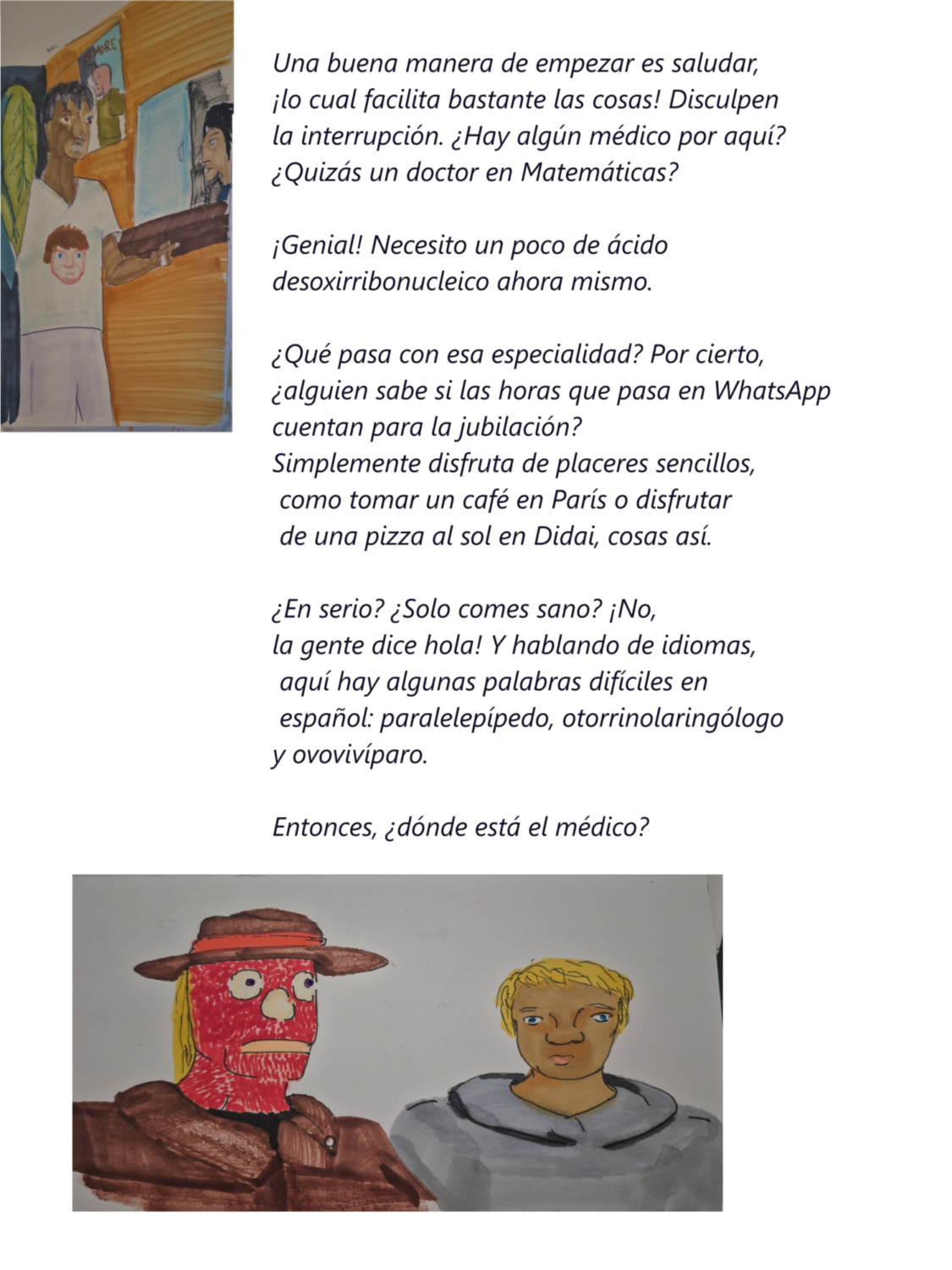 Inked Path: Faded Control of the Fake,  Amongst the frames, away-ink, comic art, comic strips, inkedpath, late to the party, puzzlement, Quibbles of the scribbles, the clone did it, used or not, webcomic