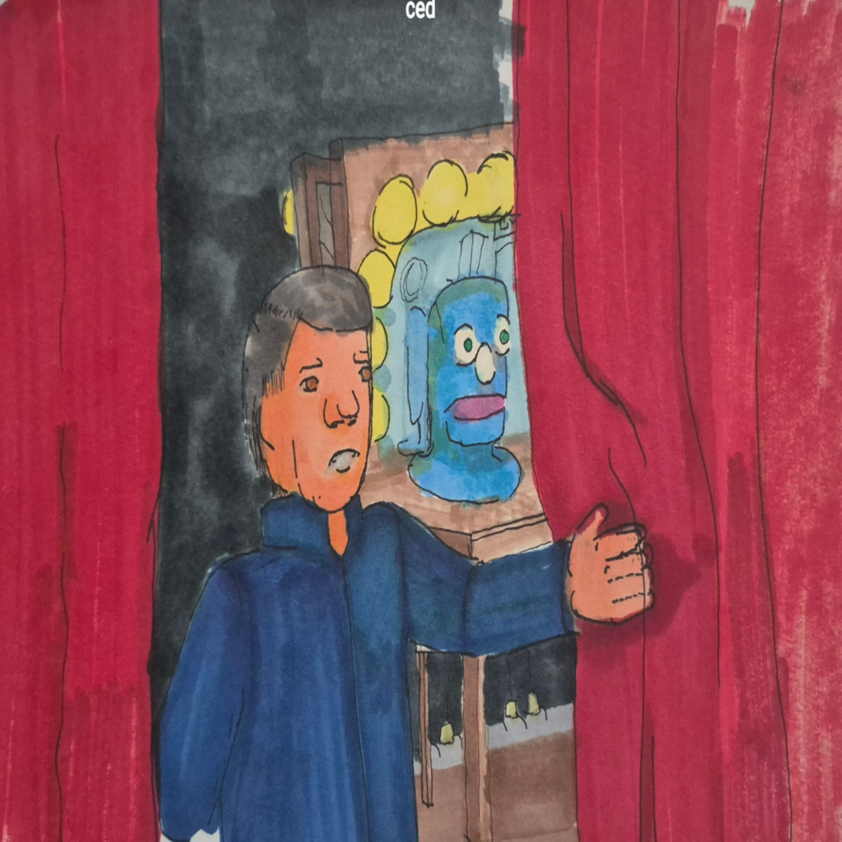 Inked Path: Amongst the ink, usefulness is found, comic art, comic strips, inkedpath, late to the party, puzzlement, Quibbles of the scribbles, the clone did it, used or not, webcomic