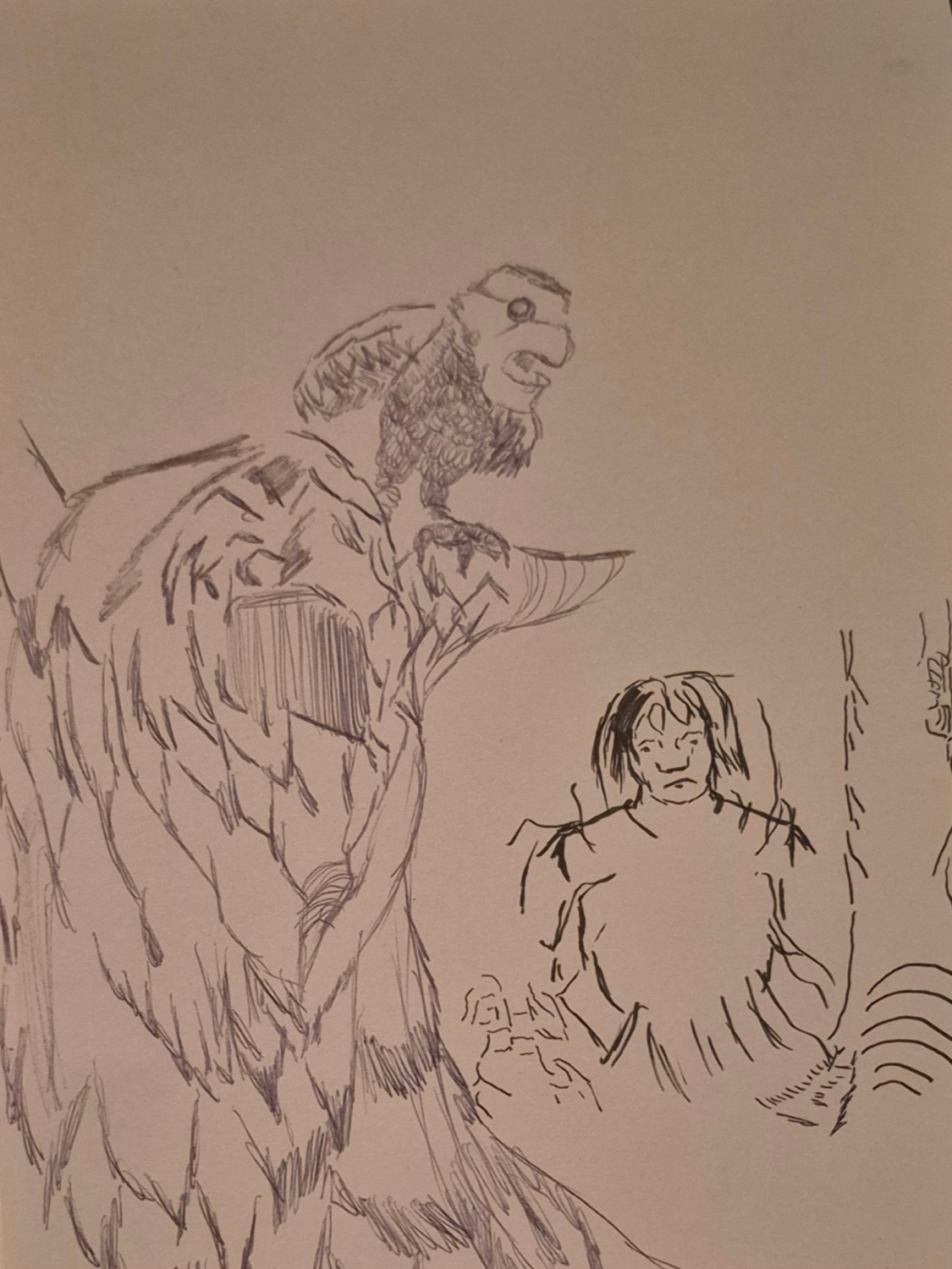 Inked Path: Imagination and Storytelling as Unifying Elements, comic art, comic strips, inkedpath, late to the party, puzzlement, Quibbles of the scribbles, the clone did it, used or not, webcomic.