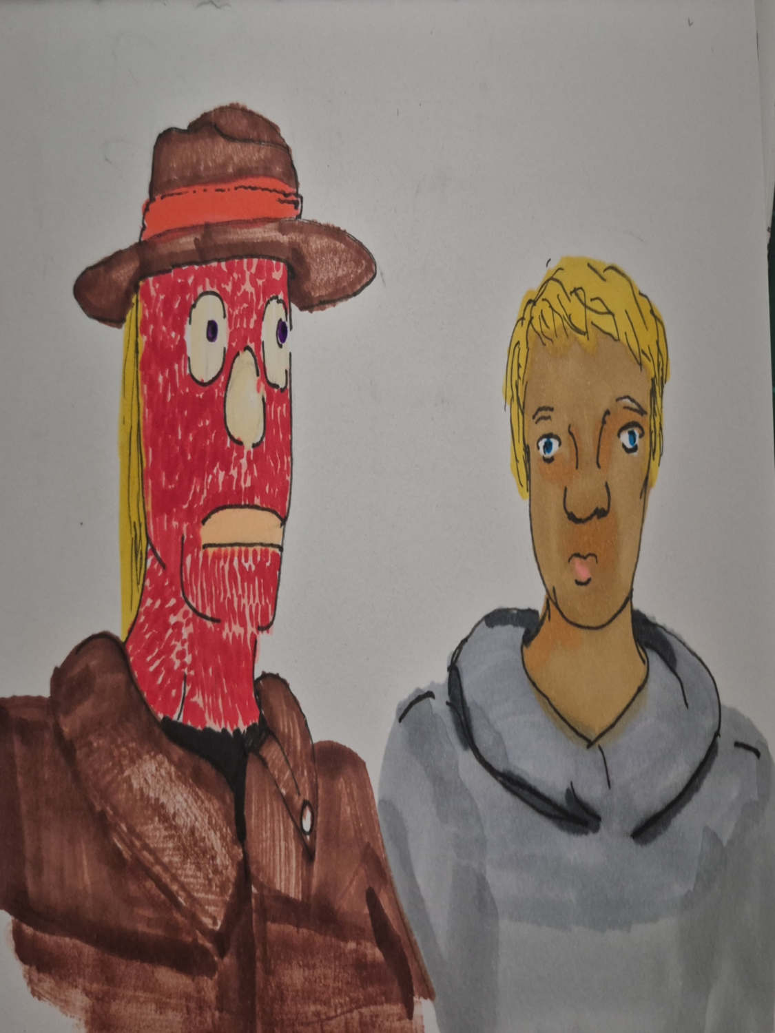 Inked Path: A new or older way
Amongst the frames, away-ink, comic art, comic strips, inkedpath, late to the party, puzzlement, Quibbles of the scribbles, the clone did it, used or not, webcomic