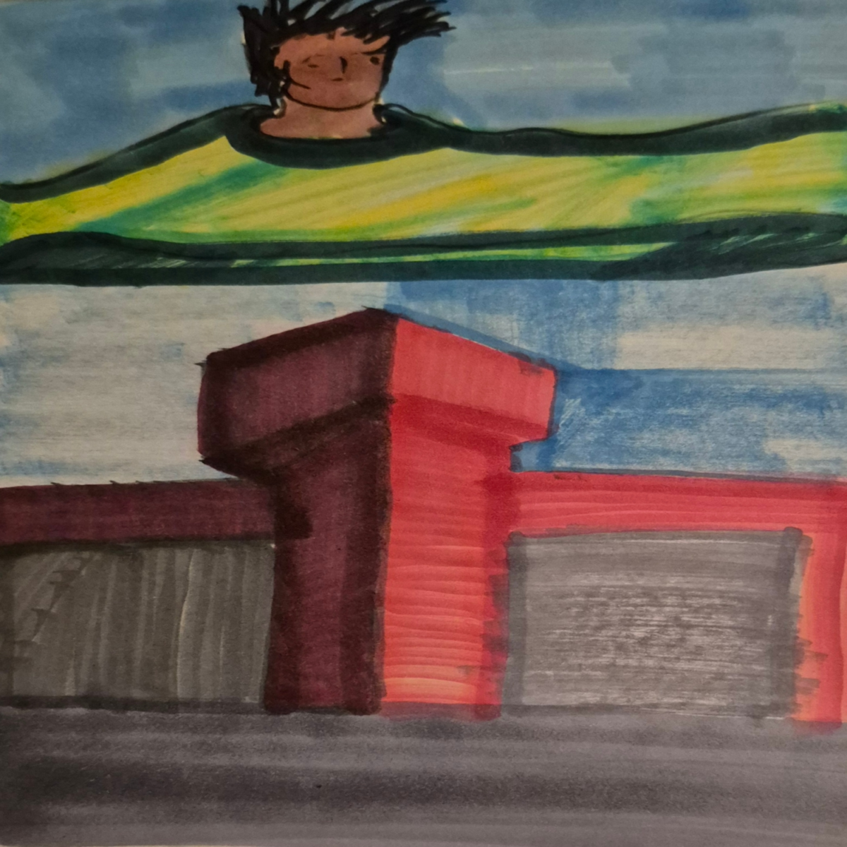 Inked Path: Majority of Contributions Shape the Journey, comic art, comic strips, inkedpath, late to the party, puzzlement, Quibbles of the scribbles, the clone did it, used or not, webcomic.