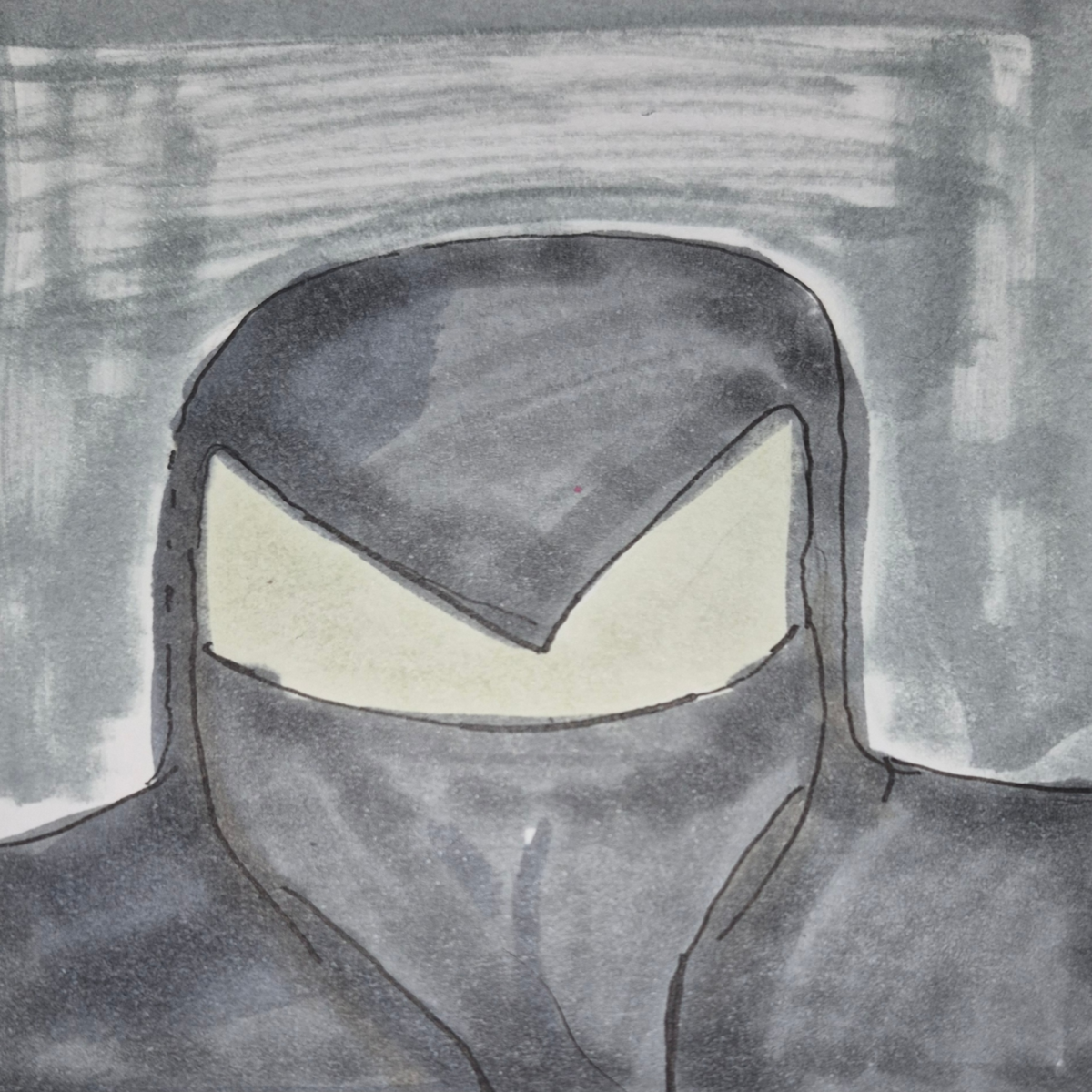 Inked Path: Unmoved by the botanical arrangement’s allure, comic art, comic strips, inkedpath, late to the party, puzzlement, Quibbles of the scribbles, the clone did it, used or not, webcomic