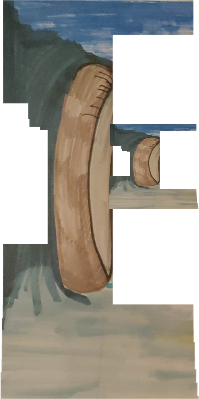 Inked Path: the year is changed to a new, comic art, comic strips, inkedpath, late to the party, puzzlement, Quibbles of the scribbles, the clone did it, used or not, webcomic.