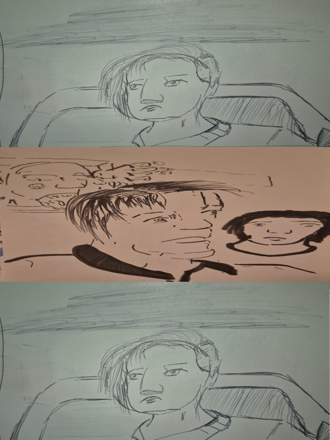 Comic panel for the fiefdom of the late to the party. A on going comic strip that adds context to the dreaming meaning debts of the quibbles of the scribbles on the inked path. Where each comic is hand-drawn in ink.