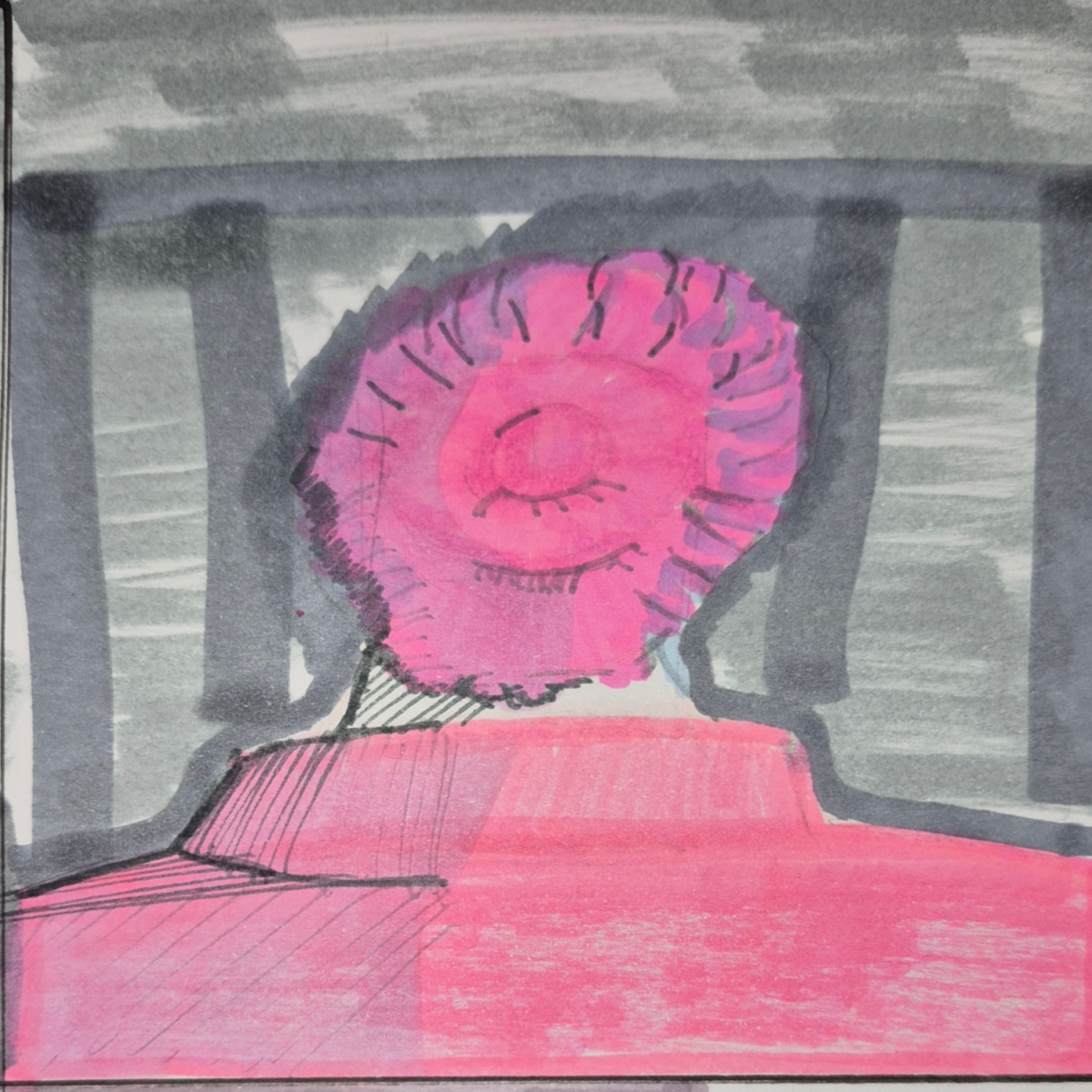 Inked path: The move makes a massive difference.
Amongst the frames, away-ink, comic art, comic strips, inkedpath, late to the party, puzzlement, Quibbles of the scribbles, the clone did it, used or not, webcomic