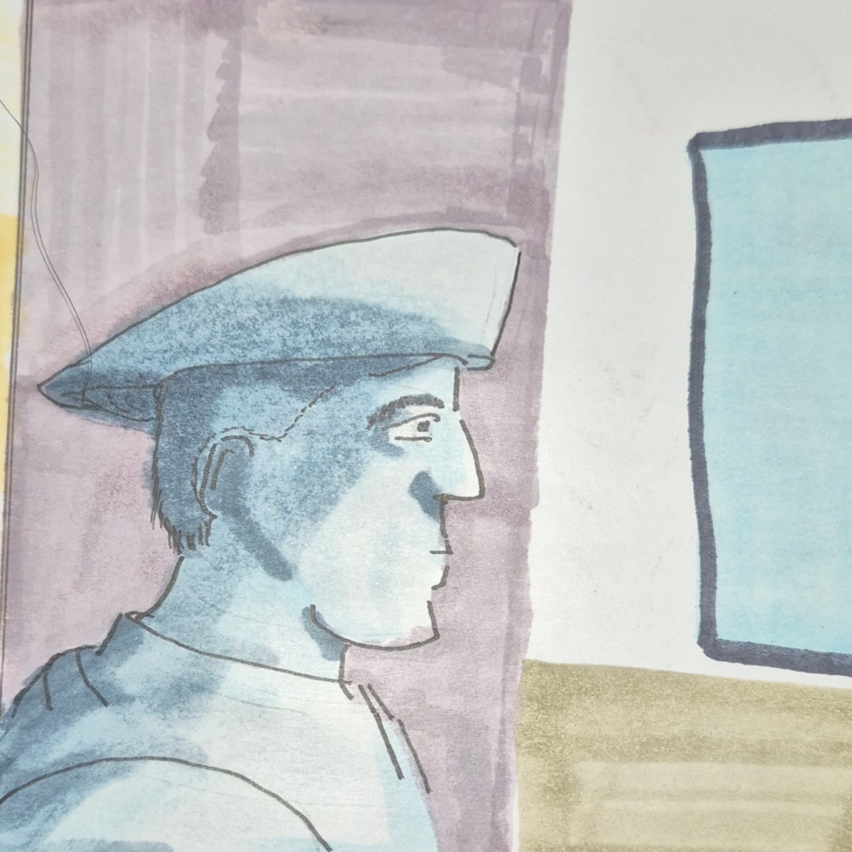 Inked path: The move makes a massive difference.
Amongst the frames, away-ink, comic art, comic strips, inkedpath, late to the party, puzzlement, Quibbles of the scribbles, the clone did it, used or not, webcomic