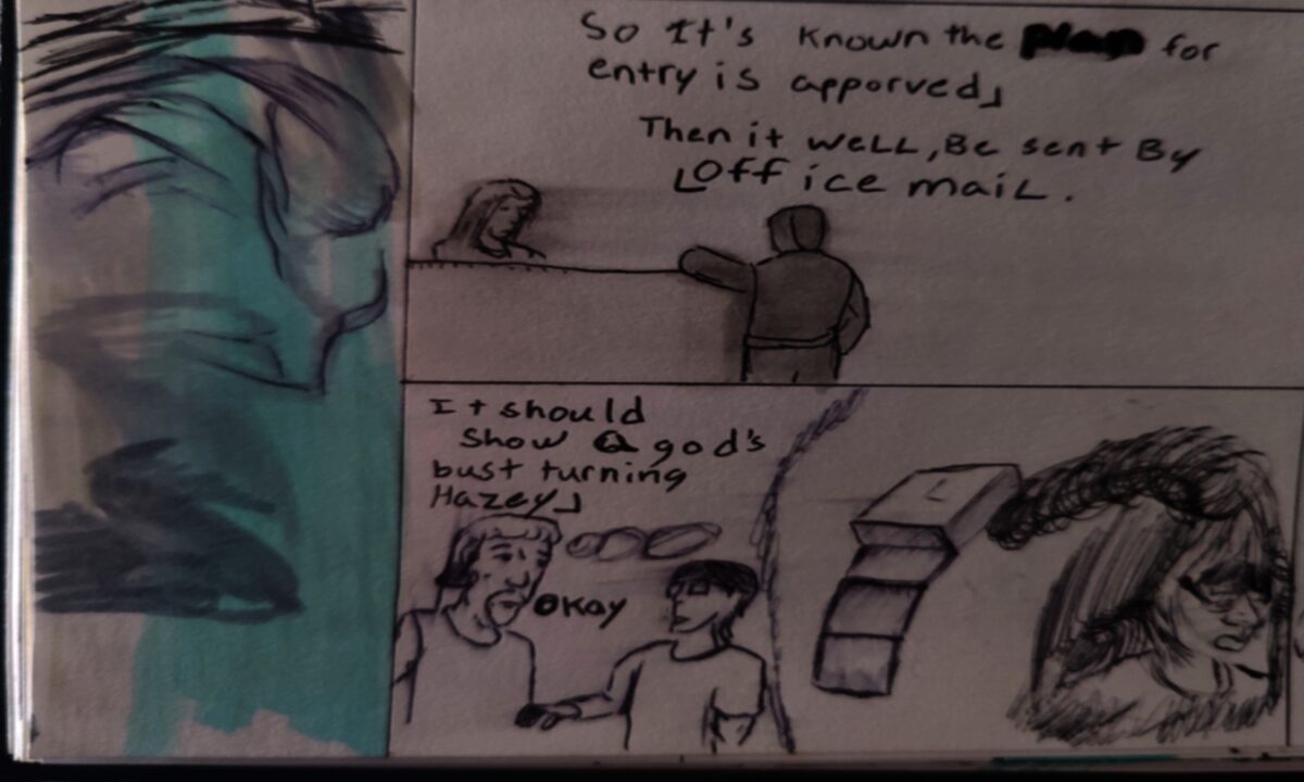 Comic entries of the away forward ink the path