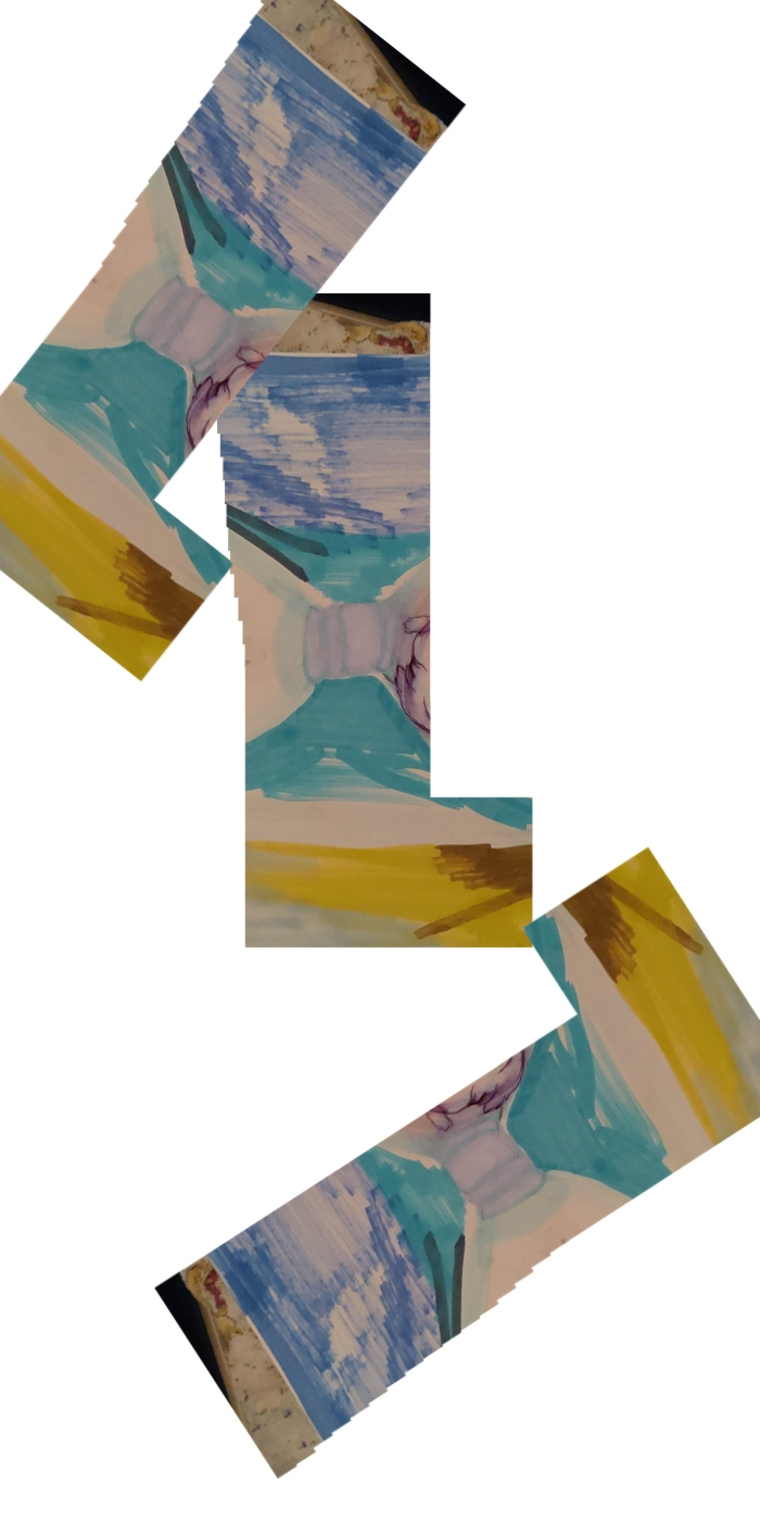 Inked Path: the year is changed to a new, comic art, comic strips, inkedpath, late to the party, puzzlement, Quibbles of the scribbles, the clone did it, used or not, webcomic.