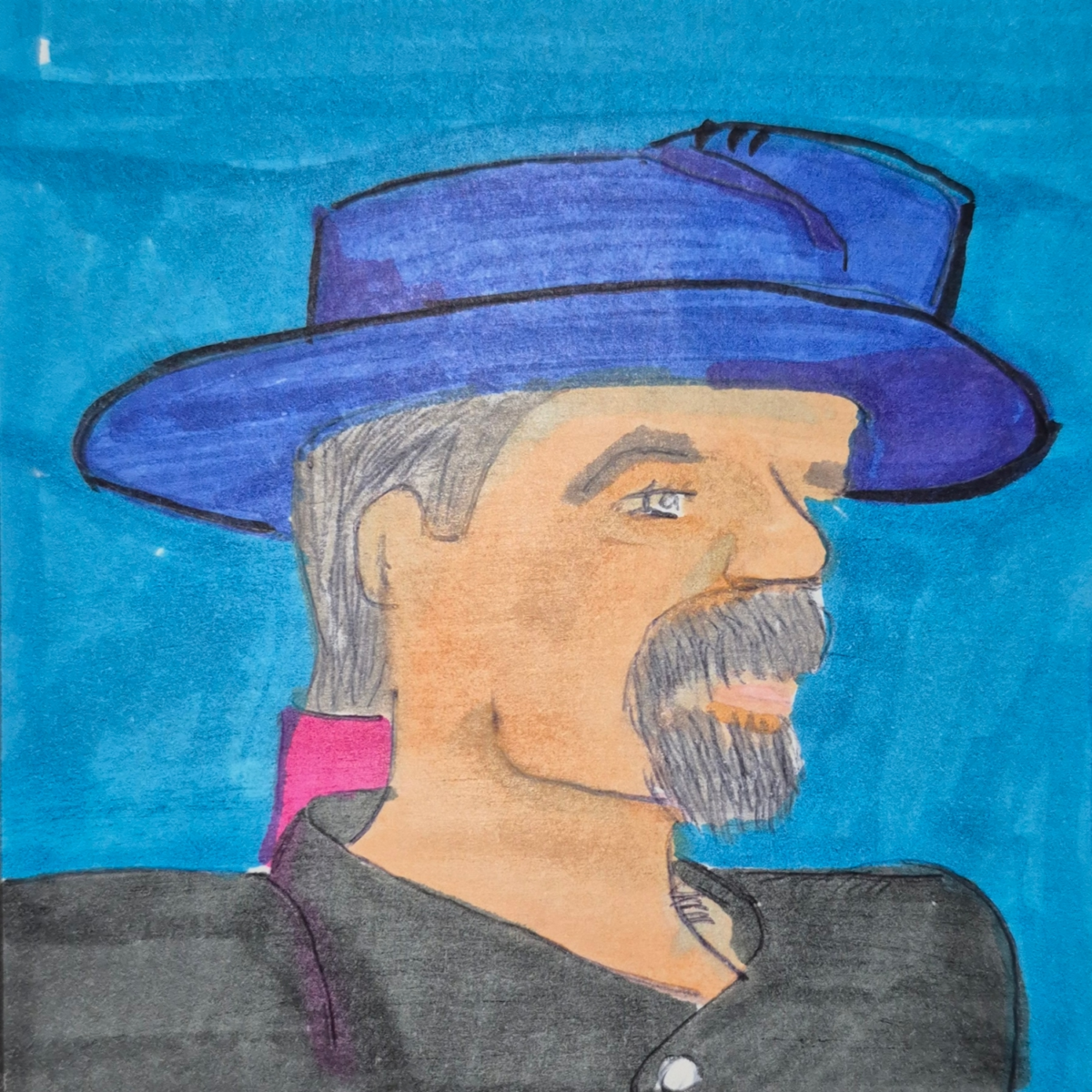 Cory Hen, AKA Cohen first pet of the main cage