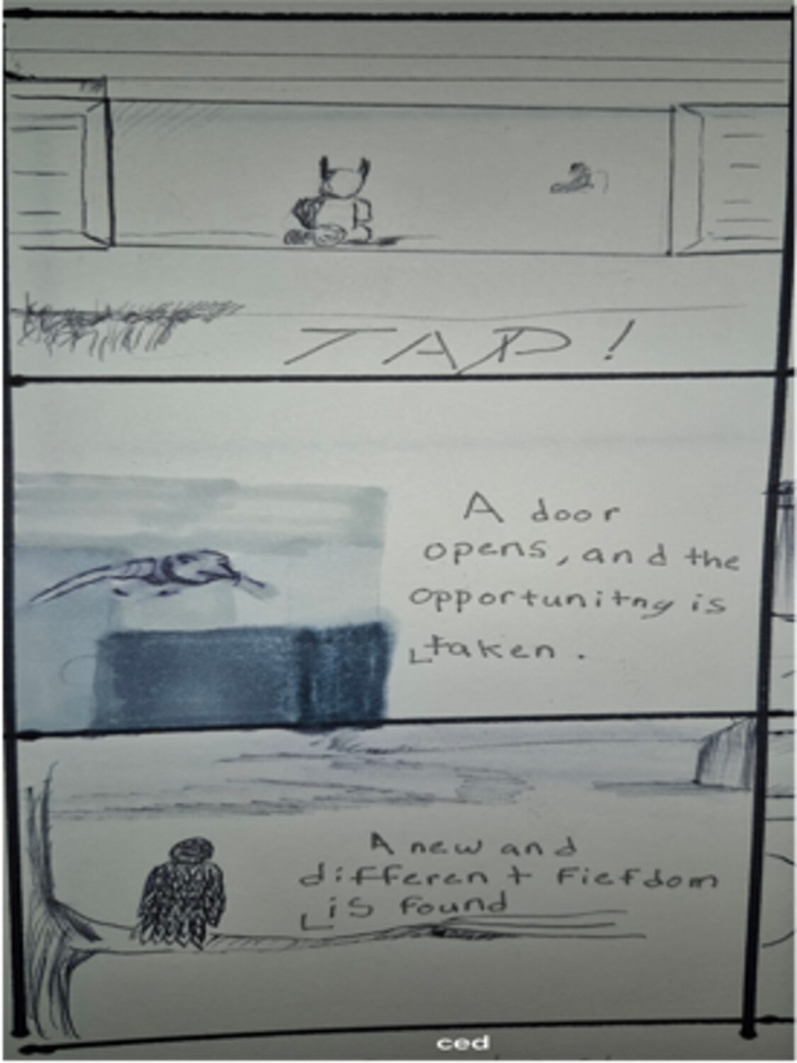 Inked Path: One history to explain in more detail
Amongst the frames, away-ink, comic art, comic strips, inkedpath, late to the party, puzzlement, Quibbles of the scribbles, the clone did it, used or not, webcomic