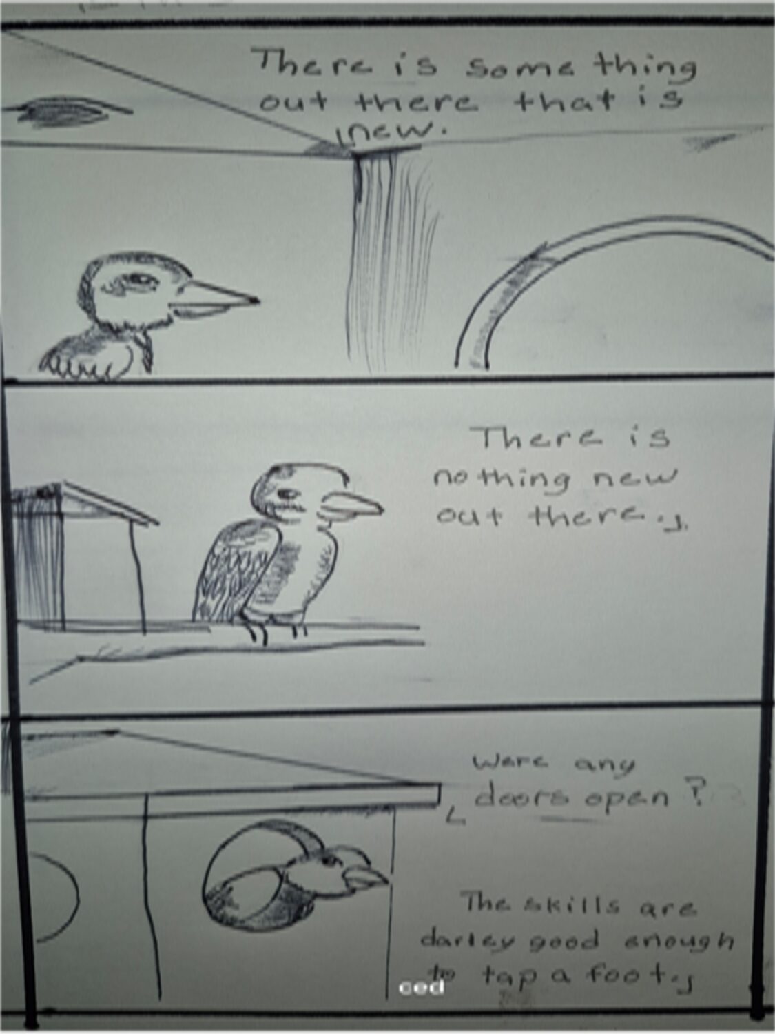 Inked Path: One history to explain in more detail
Amongst the frames, away-ink, comic art, comic strips, inkedpath, late to the party, puzzlement, Quibbles of the scribbles, the clone did it, used or not, webcomic