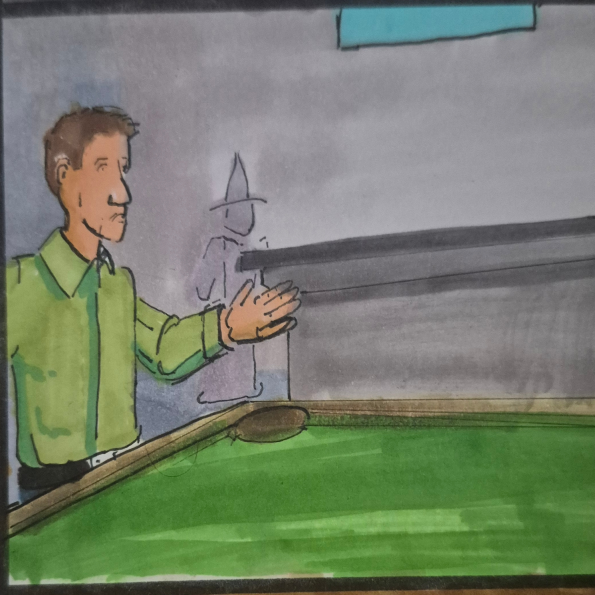 Inked path: The move makes a massive difference.
Amongst the frames, away-ink, comic art, comic strips, inkedpath, late to the party, puzzlement, Quibbles of the scribbles, the clone did it, used or not, webcomic