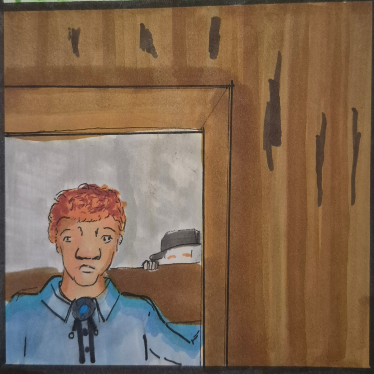 Inked path: The move makes a massive difference.
Amongst the frames, away-ink, comic art, comic strips, inkedpath, late to the party, puzzlement, Quibbles of the scribbles, the clone did it, used or not, webcomic