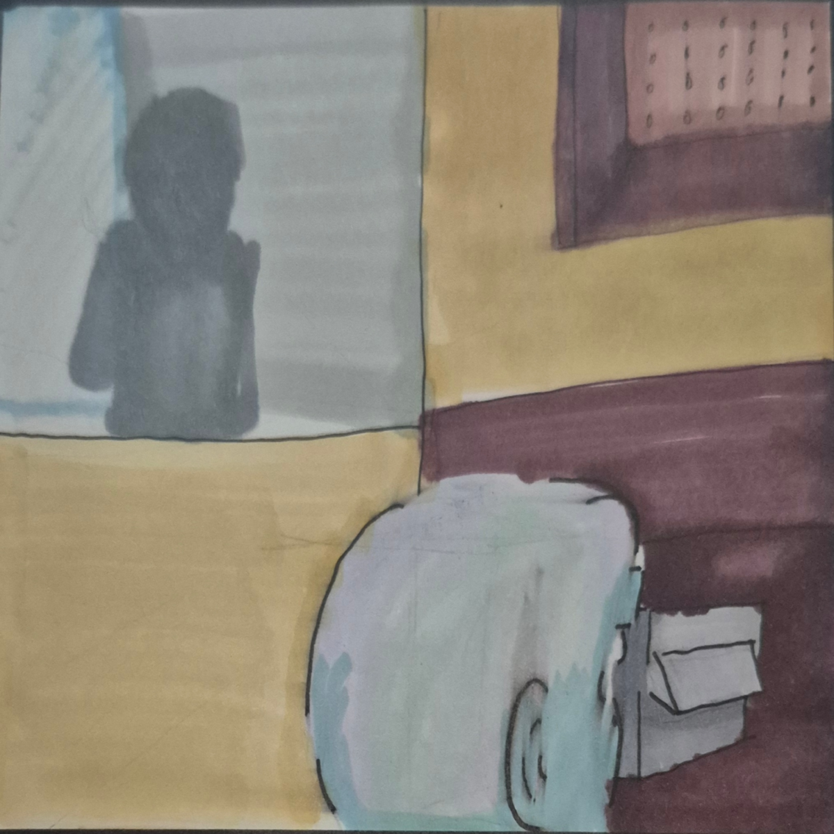 Inked Path: Imagination and Storytelling as Unifying Elements, comic art, comic strips, inkedpath, late to the party, puzzlement, Quibbles of the scribbles, the clone did it, used or not, webcomic.