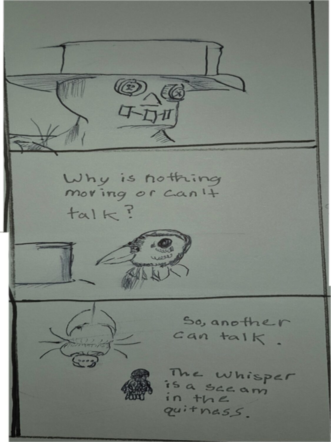 Inked Path: One history to explain in more detail
Amongst the frames, away-ink, comic art, comic strips, inkedpath, late to the party, puzzlement, Quibbles of the scribbles, the clone did it, used or not, webcomic