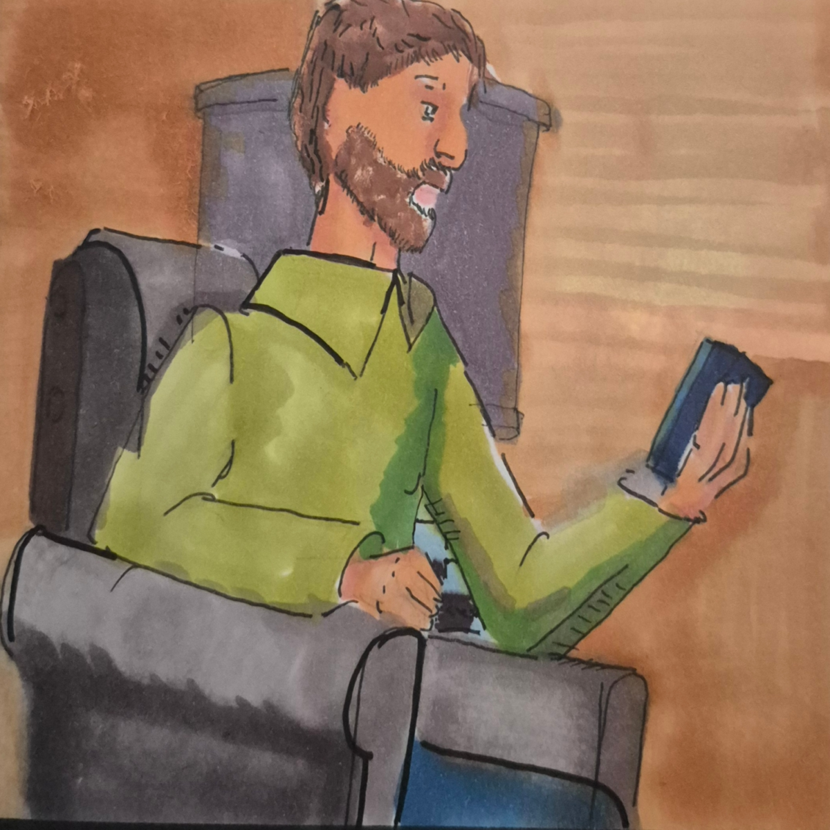 Inked path: The move makes a massive difference.
Amongst the frames, away-ink, comic art, comic strips, inkedpath, late to the party, puzzlement, Quibbles of the scribbles, the clone did it, used or not, webcomic