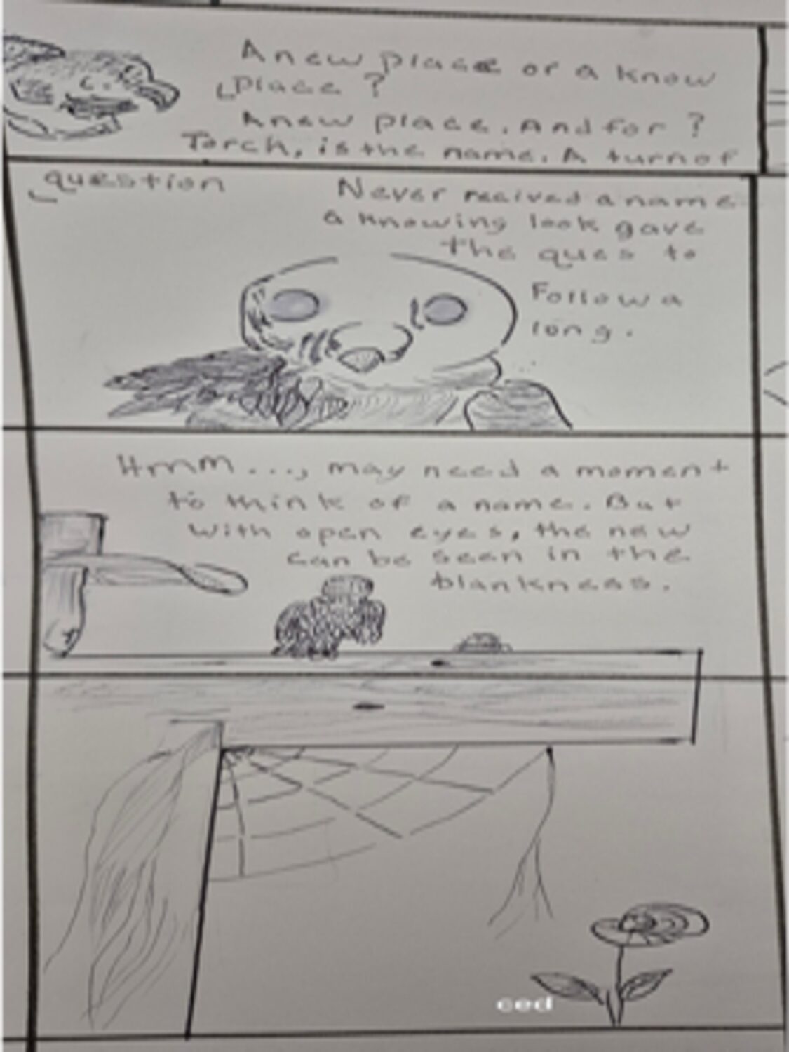 Inked Path: One history to explain in more detail
Amongst the frames, away-ink, comic art, comic strips, inkedpath, late to the party, puzzlement, Quibbles of the scribbles, the clone did it, used or not, webcomic