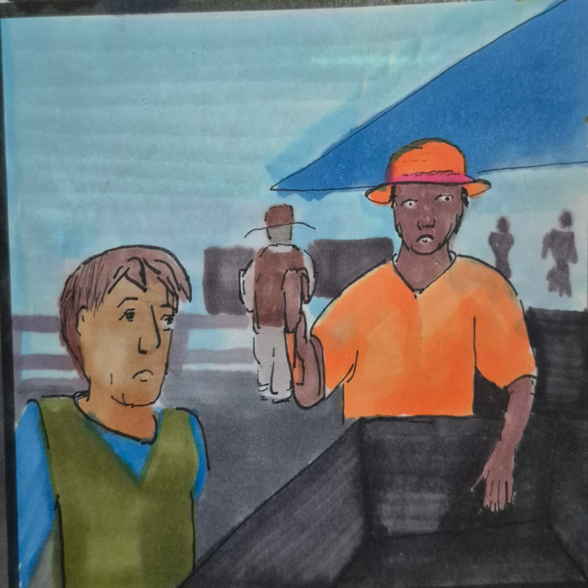 Inked path: The move makes a massive difference.
Amongst the frames, away-ink, comic art, comic strips, inkedpath, late to the party, puzzlement, Quibbles of the scribbles, the clone did it, used or not, webcomic