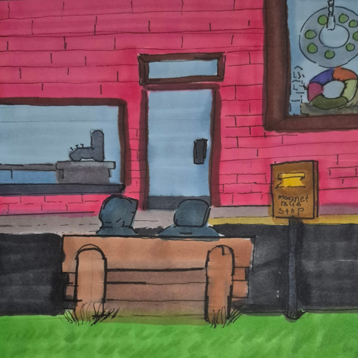 Inked Path: Faded Control of the Fake,  Amongst the frames, away-ink, comic art, comic strips, inkedpath, late to the party, puzzlement, Quibbles of the scribbles, the clone did it, used or not, webcomic