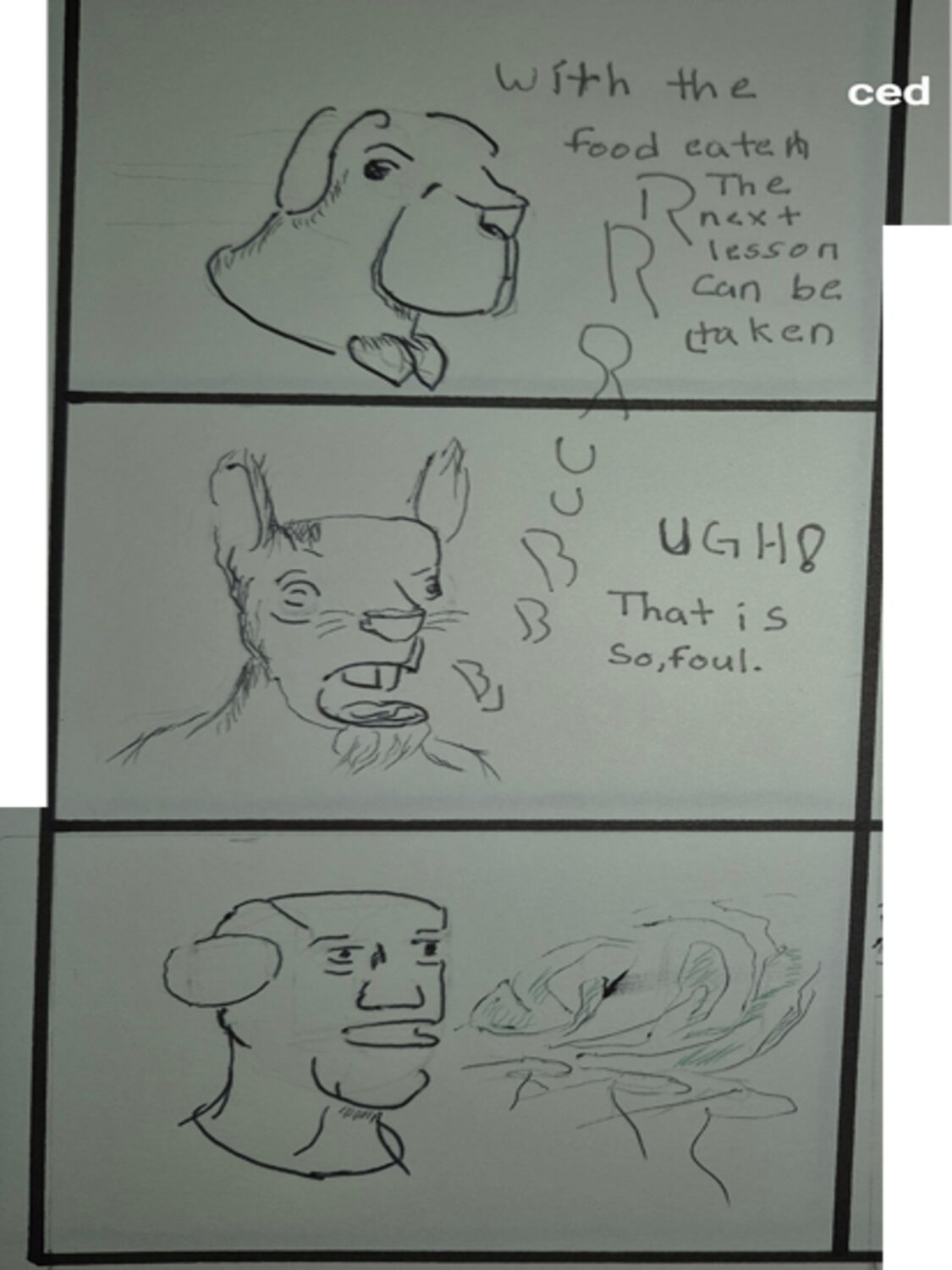 Inked Path: One history to explain in more detail
Amongst the frames, away-ink, comic art, comic strips, inkedpath, late to the party, puzzlement, Quibbles of the scribbles, the clone did it, used or not, webcomic