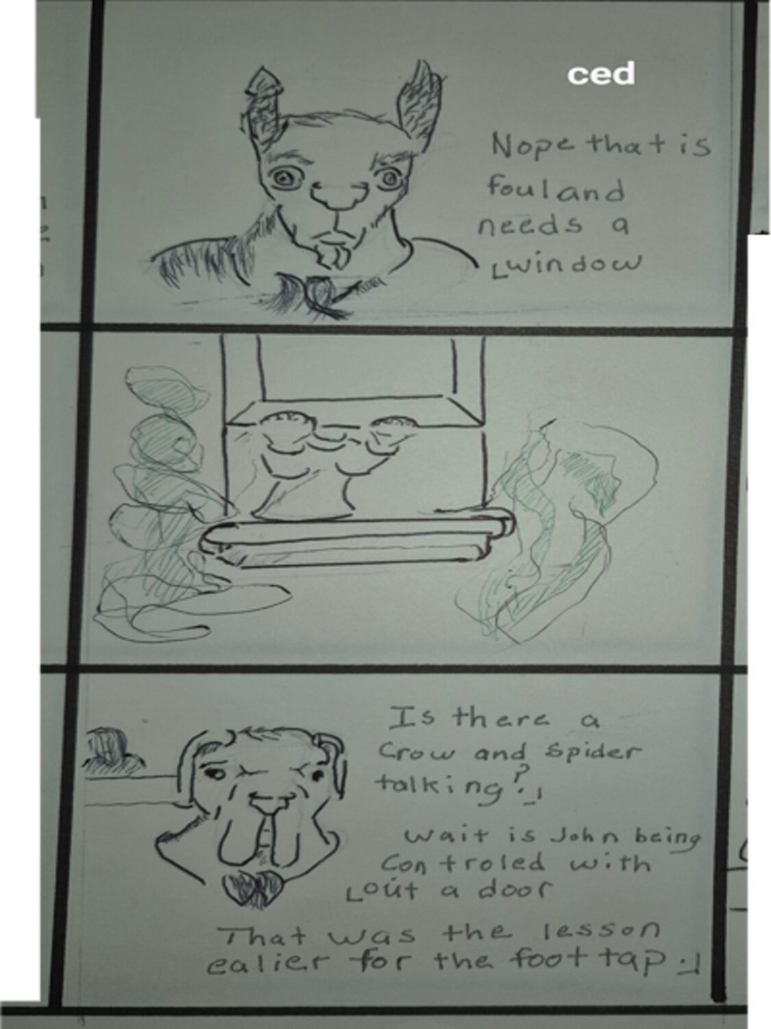 Inked Path: One history to explain in more detail
Amongst the frames, away-ink, comic art, comic strips, inkedpath, late to the party, puzzlement, Quibbles of the scribbles, the clone did it, used or not, webcomic