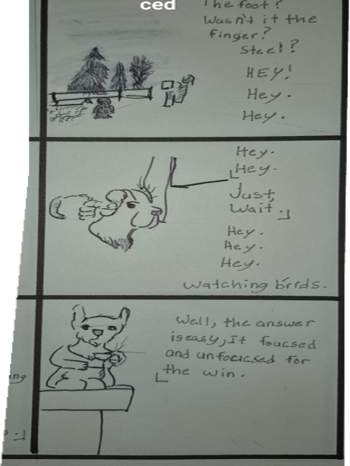 Inked Path: One history to explain in more detail
Amongst the frames, away-ink, comic art, comic strips, inkedpath, late to the party, puzzlement, Quibbles of the scribbles, the clone did it, used or not, webcomic