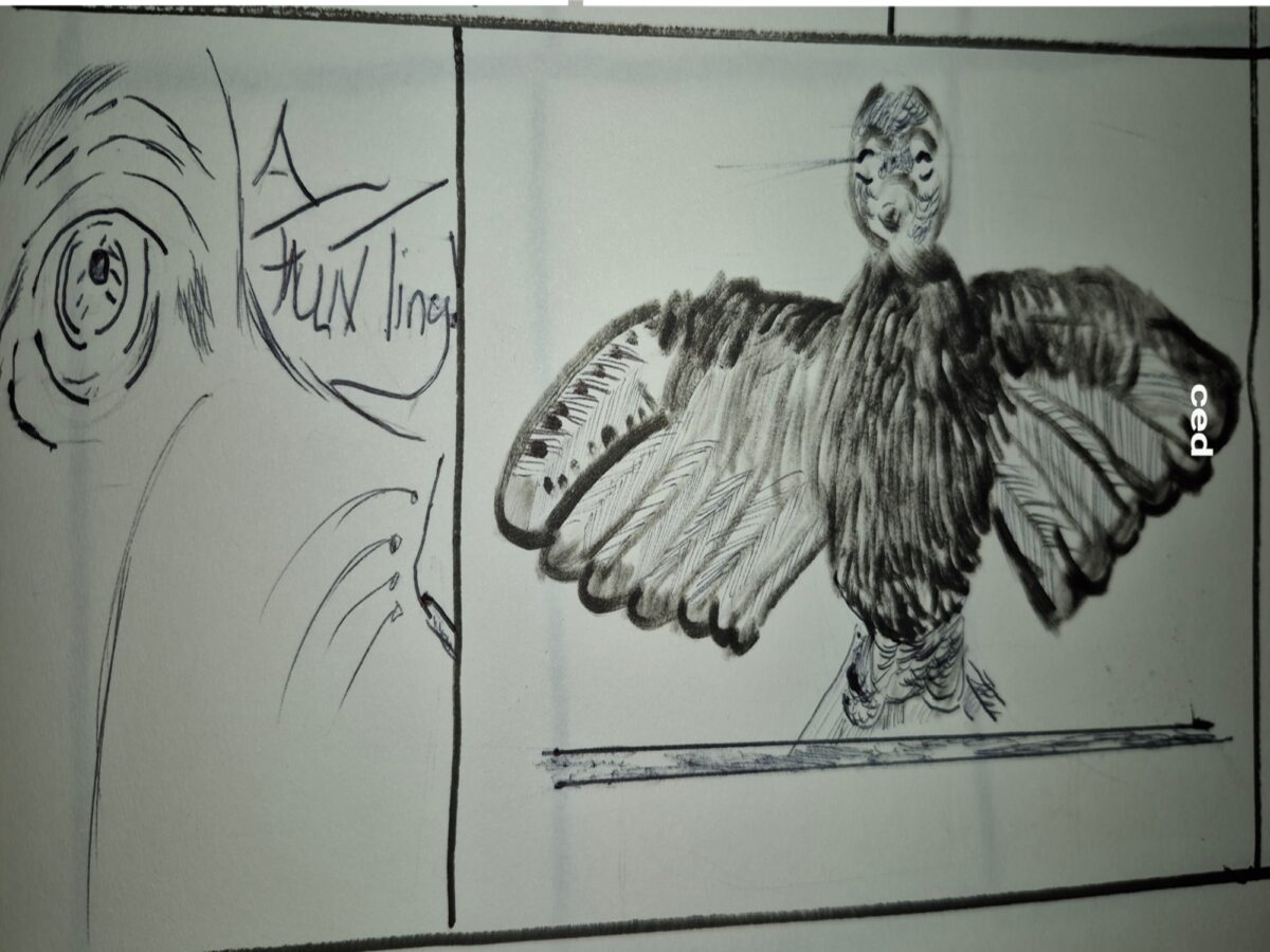 Inked Path: One history to explain in more detail
Amongst the frames, away-ink, comic art, comic strips, inkedpath, late to the party, puzzlement, Quibbles of the scribbles, the clone did it, used or not, webcomic