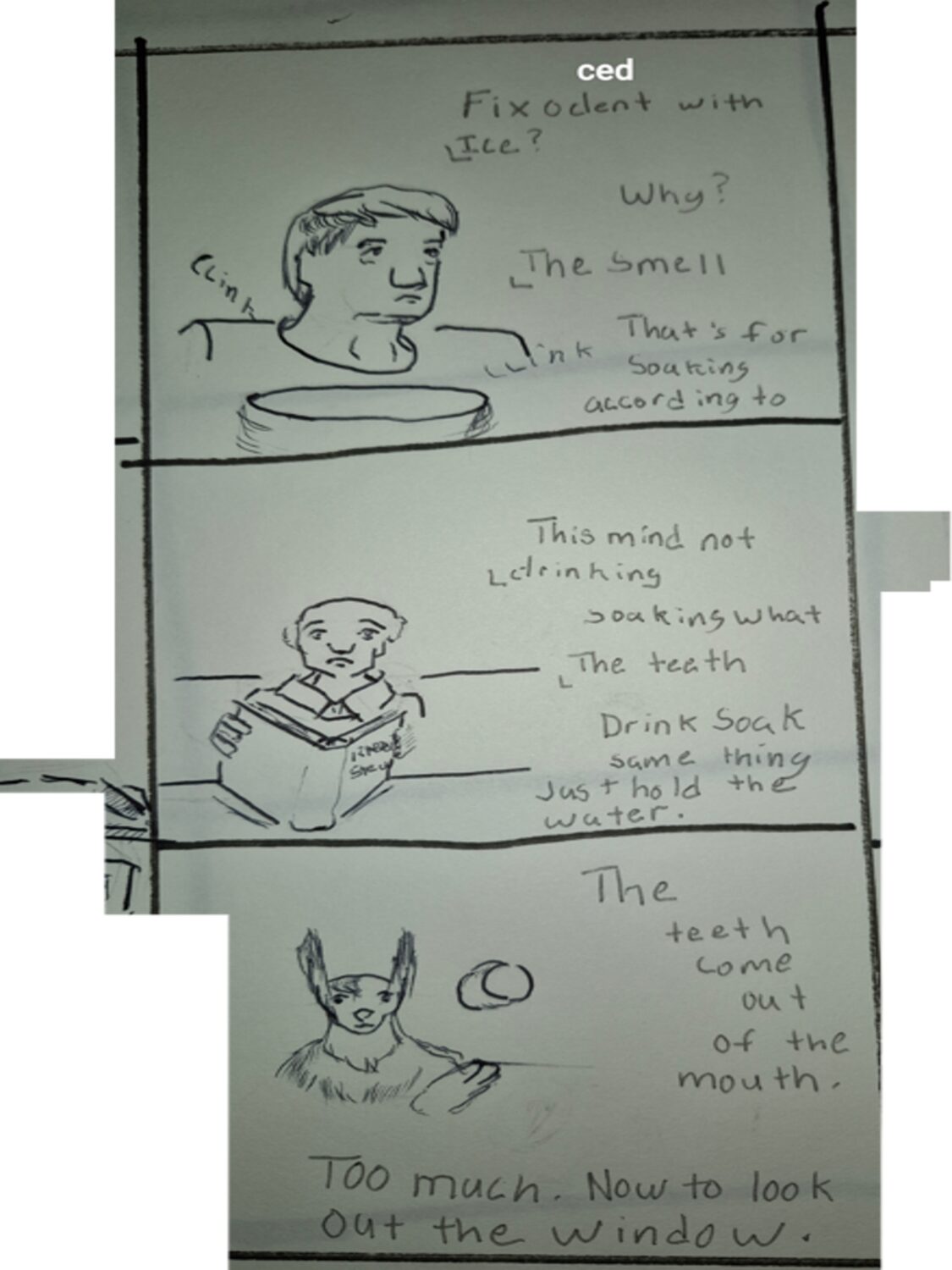 Inked Path: One history to explain in more detail
Amongst the frames, away-ink, comic art, comic strips, inkedpath, late to the party, puzzlement, Quibbles of the scribbles, the clone did it, used or not, webcomic