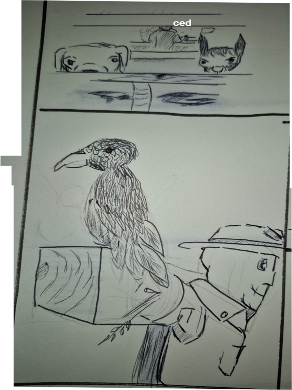 Inked Path: One history to explain in more detail
Amongst the frames, away-ink, comic art, comic strips, inkedpath, late to the party, puzzlement, Quibbles of the scribbles, the clone did it, used or not, webcomic