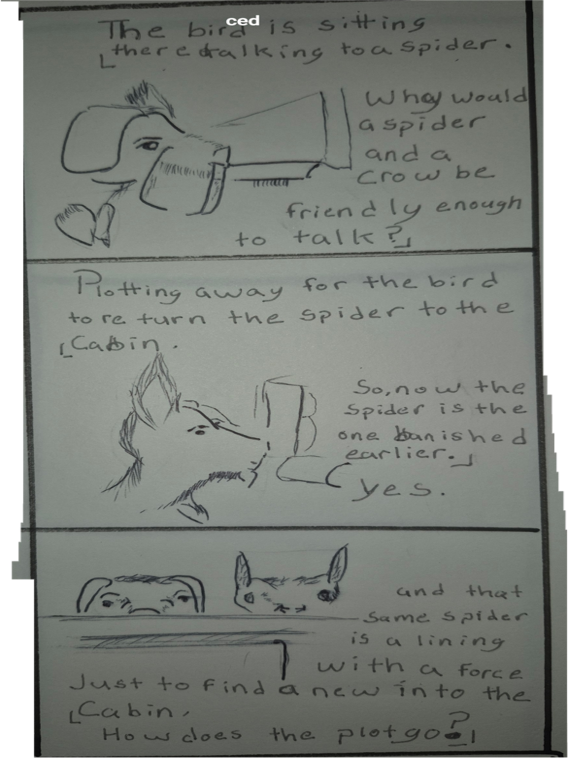 Inked Path: One history to explain in more detail
Amongst the frames, away-ink, comic art, comic strips, inkedpath, late to the party, puzzlement, Quibbles of the scribbles, the clone did it, used or not, webcomic