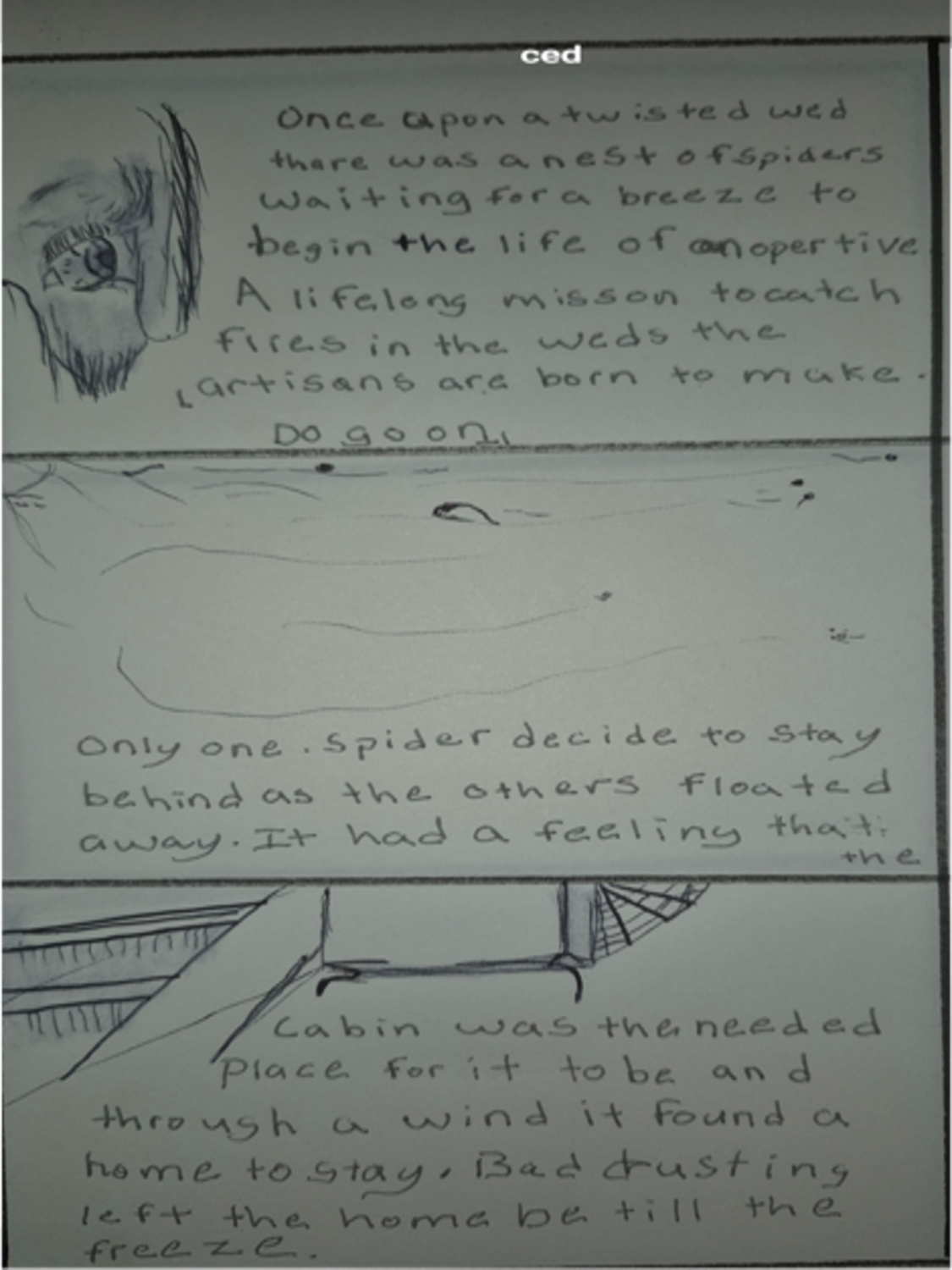 Inked Path: One history to explain in more detail
Amongst the frames, away-ink, comic art, comic strips, inkedpath, late to the party, puzzlement, Quibbles of the scribbles, the clone did it, used or not, webcomic