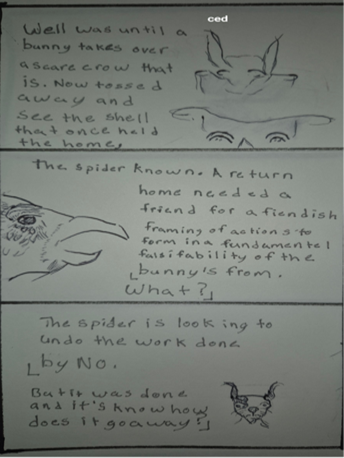 Inked Path: One history to explain in more detail
Amongst the frames, away-ink, comic art, comic strips, inkedpath, late to the party, puzzlement, Quibbles of the scribbles, the clone did it, used or not, webcomic