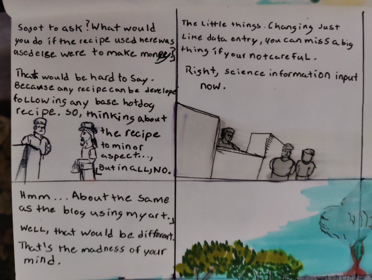 Comic entries of the away forward ink the path