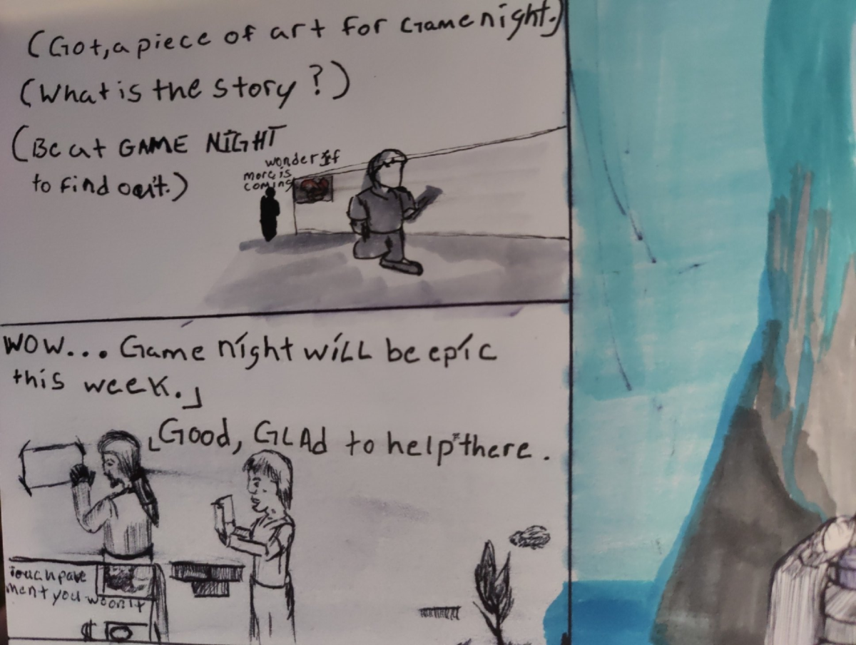 Comic entries of the away forward ink the path