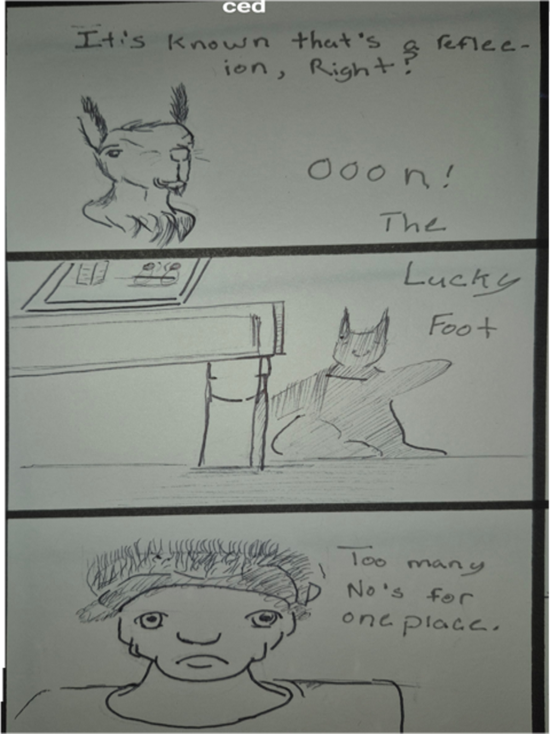 Inked Path: One history to explain in more detail
Amongst the frames, away-ink, comic art, comic strips, inkedpath, late to the party, puzzlement, Quibbles of the scribbles, the clone did it, used or not, webcomic