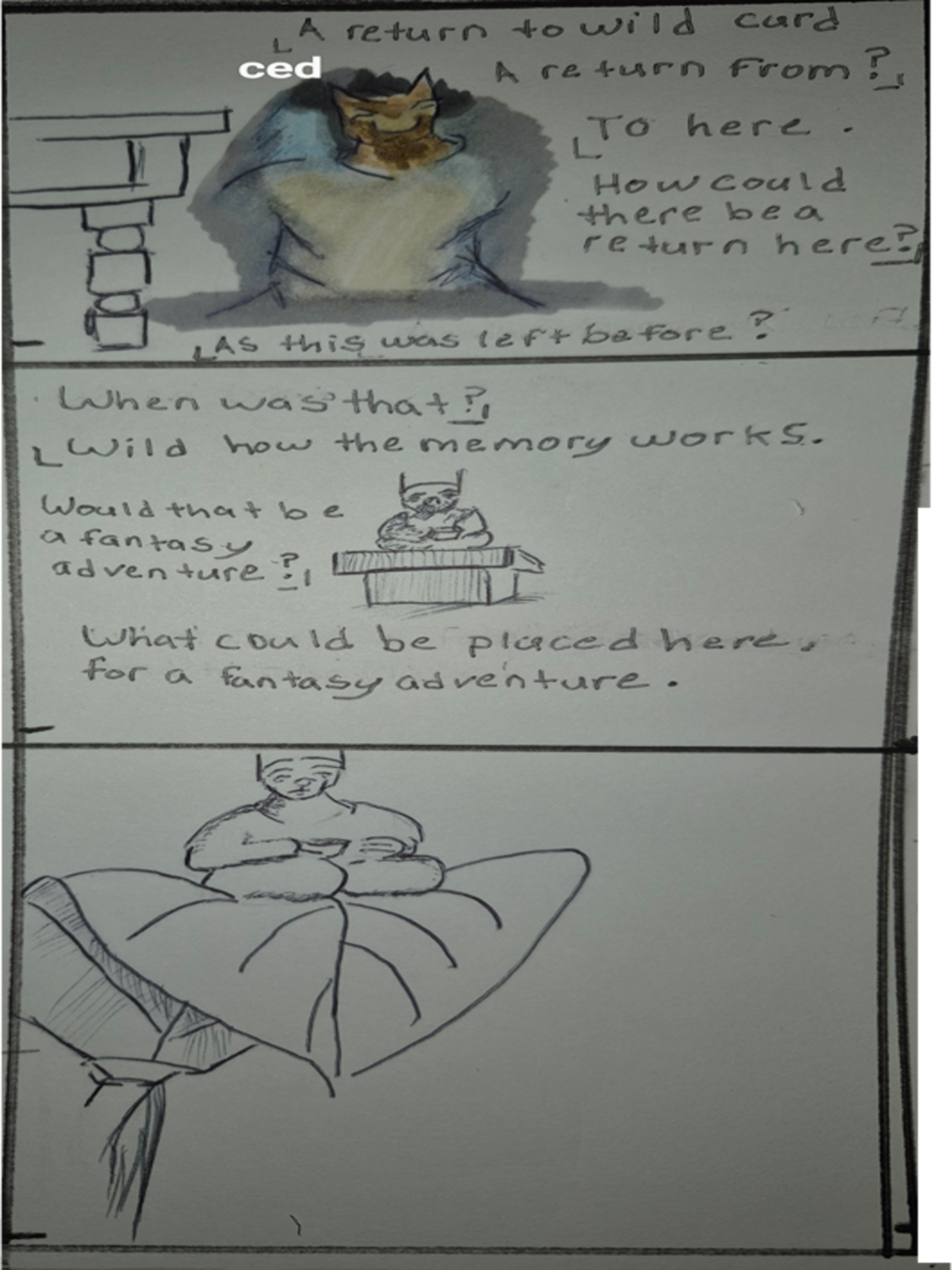 Inked Path: One history to explain in more detail
Amongst the frames, away-ink, comic art, comic strips, inkedpath, late to the party, puzzlement, Quibbles of the scribbles, the clone did it, used or not, webcomic