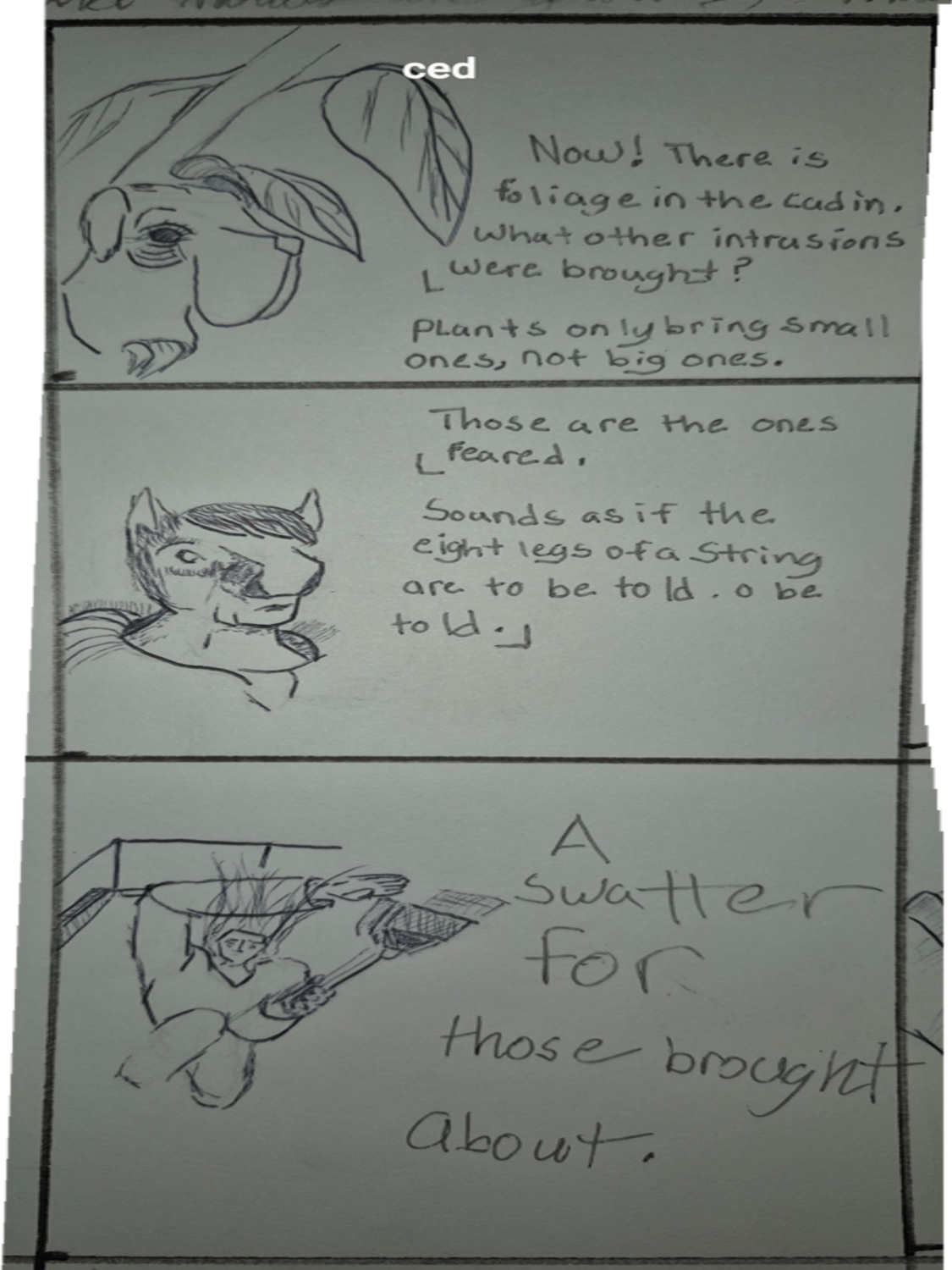 Inked Path: One history to explain in more detail
Amongst the frames, away-ink, comic art, comic strips, inkedpath, late to the party, puzzlement, Quibbles of the scribbles, the clone did it, used or not, webcomic