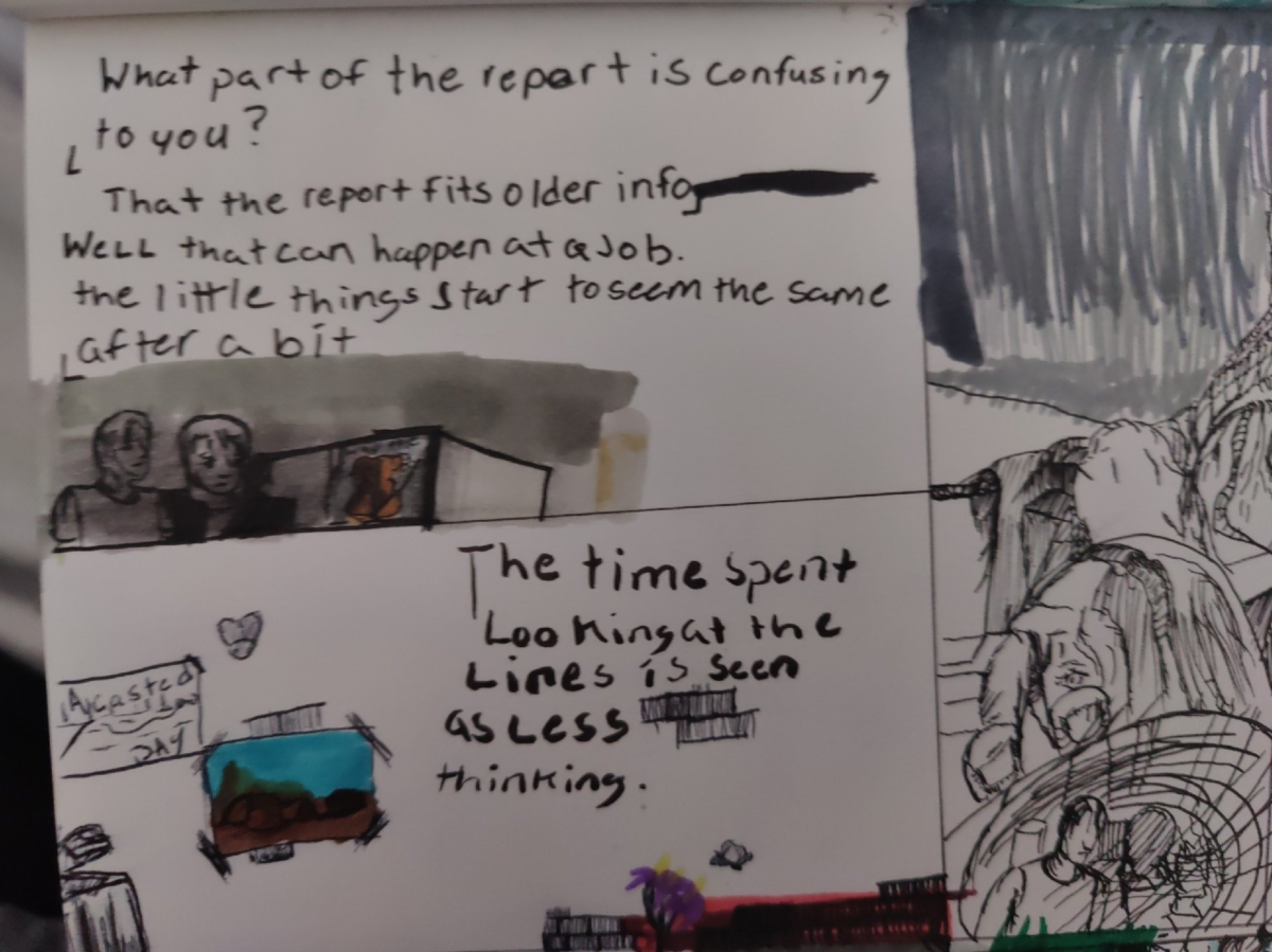 Comic entries of the away forward ink the path