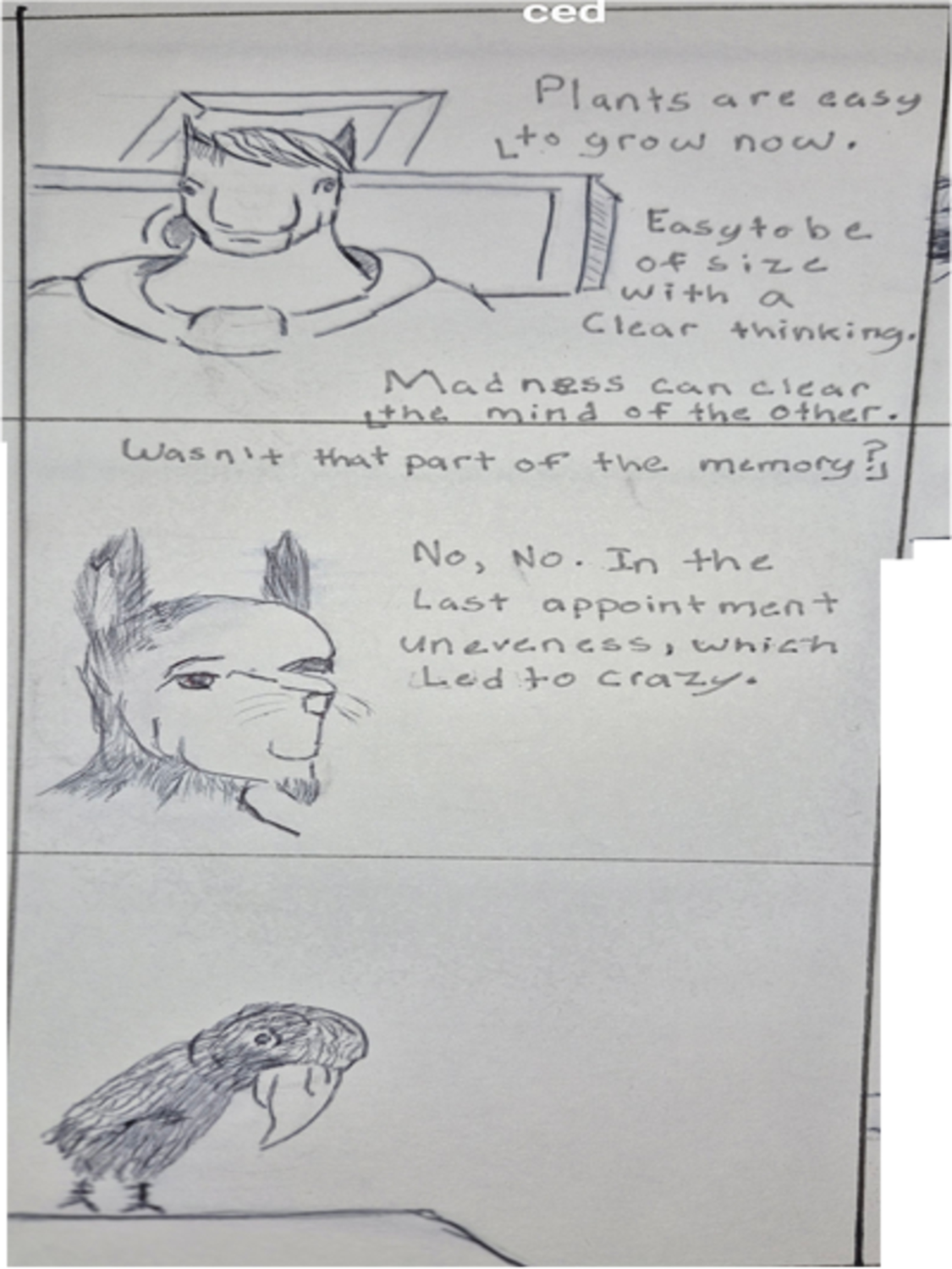 Inked Path: One history to explain in more detail
Amongst the frames, away-ink, comic art, comic strips, inkedpath, late to the party, puzzlement, Quibbles of the scribbles, the clone did it, used or not, webcomic