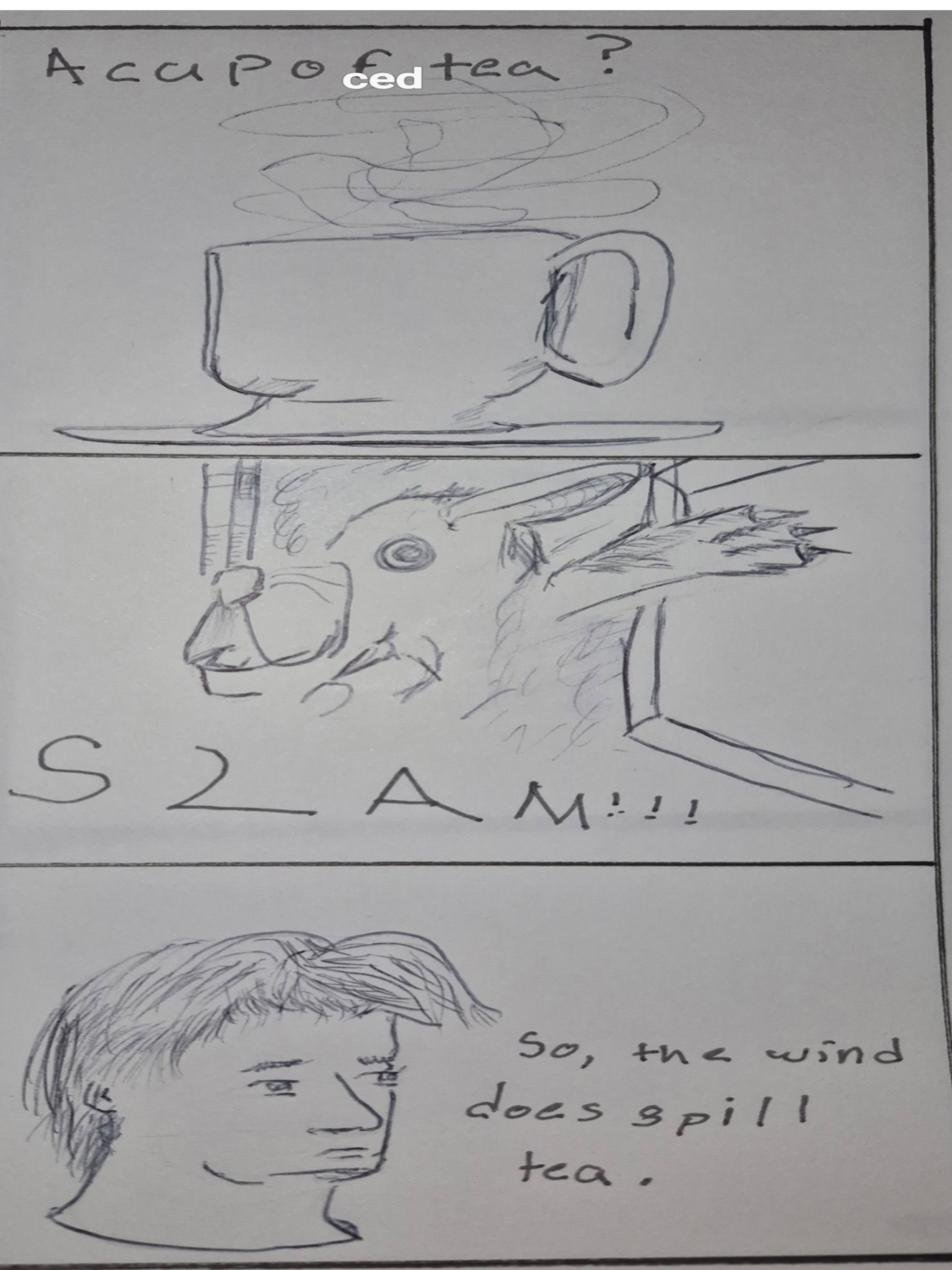 Inked Path: The madness or the crazy, which?
Amongst the frames, away-ink, comic art, comic strips, inkedpath, late to the party, puzzlement, Quibbles of the scribbles, the clone did it, used or not, webcomic