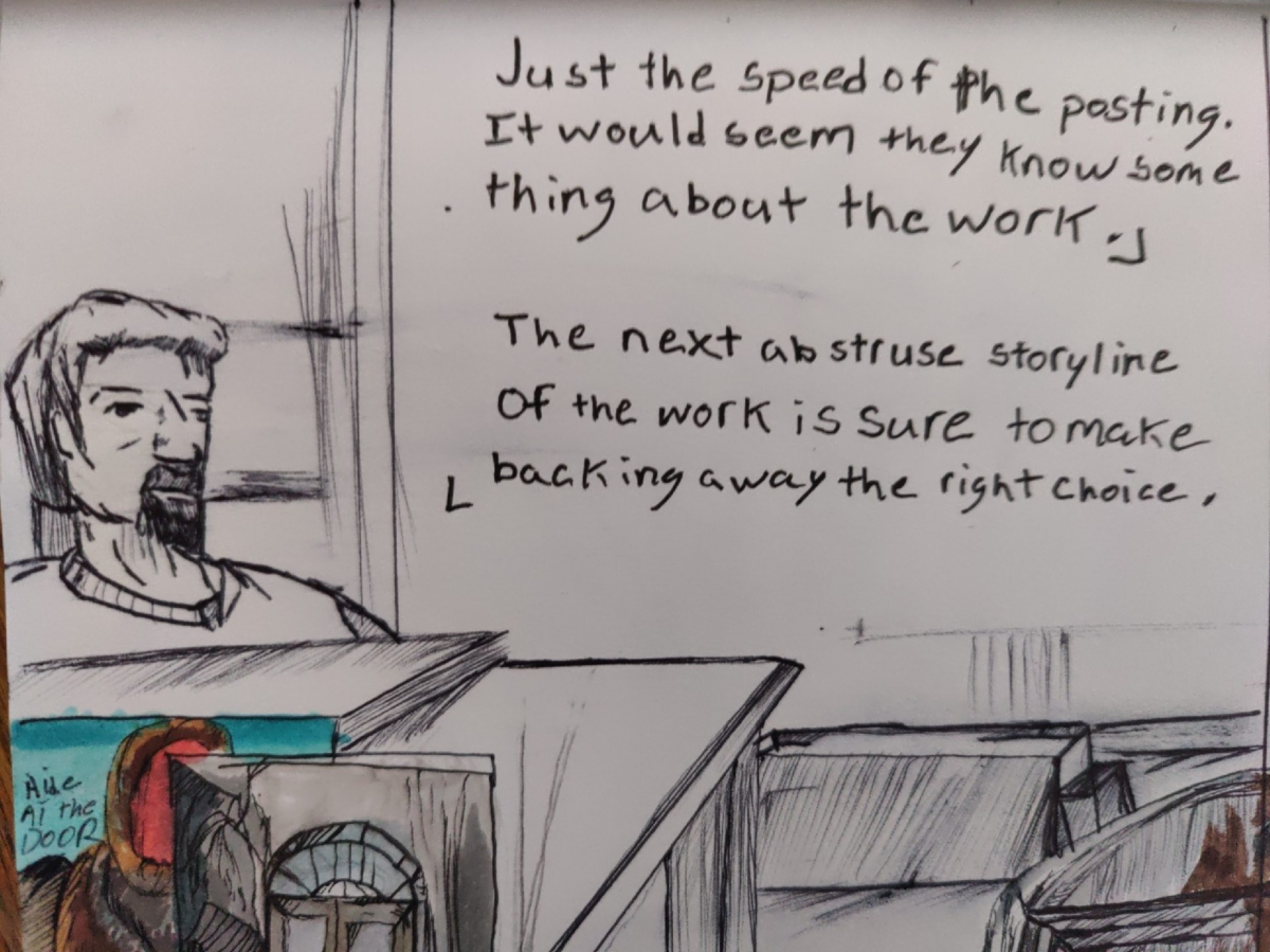 Comic entries of the away forward ink the path