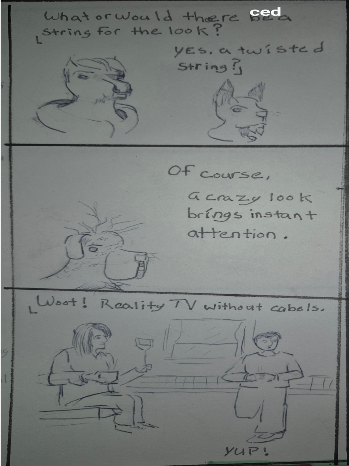 Inked Path: The art of the truth
Amongst the frames, away-ink, comic art, comic strips, inkedpath, late to the party, puzzlement, Quibbles of the scribbles, the clone did it, used or not, webcomic, alone in the art studio