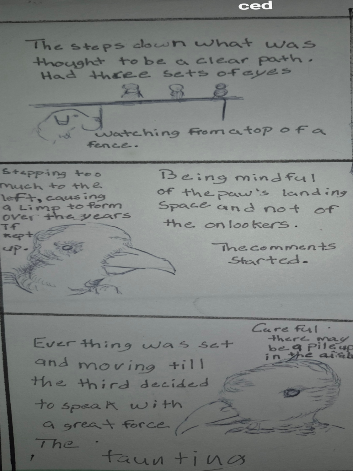 Inked Path: The art of the truth
Amongst the frames, away-ink, comic art, comic strips, inkedpath, late to the party, puzzlement, Quibbles of the scribbles, the clone did it, used or not, webcomic, alone in the art studio