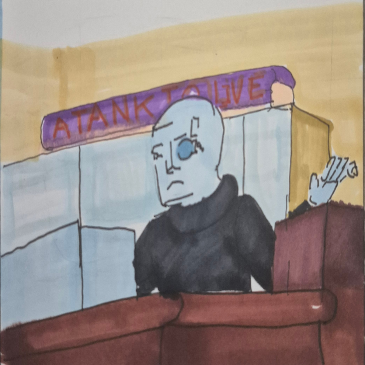 Inked Path: Lateness of the History in Water, comic art, comic strips, inkedpath, late to the party, puzzlement, Quibbles of the scribbles, the clone did it, used or not, webcomic