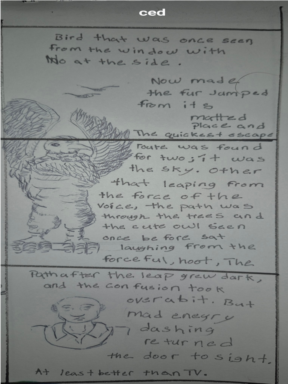 Inked Path: The art of the truth
Amongst the frames, away-ink, comic art, comic strips, inkedpath, late to the party, puzzlement, Quibbles of the scribbles, the clone did it, used or not, webcomic, alone in the art studio