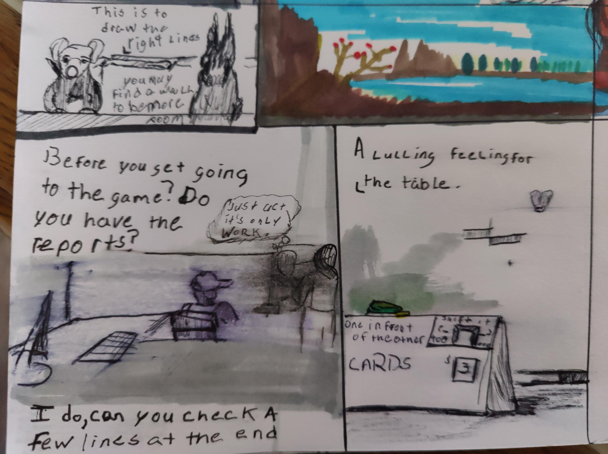 Comic entries of the away forward ink the path