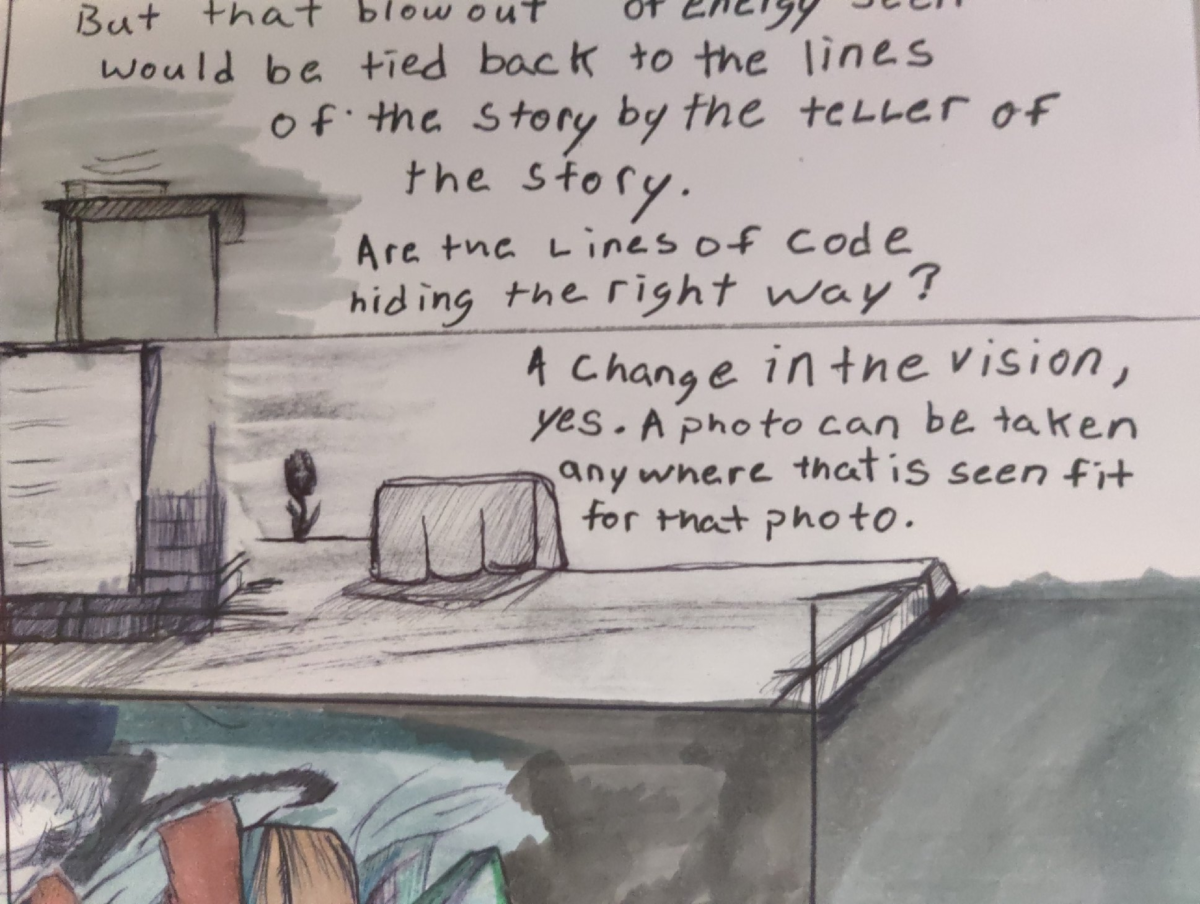 Comic entries of the away forward ink the path